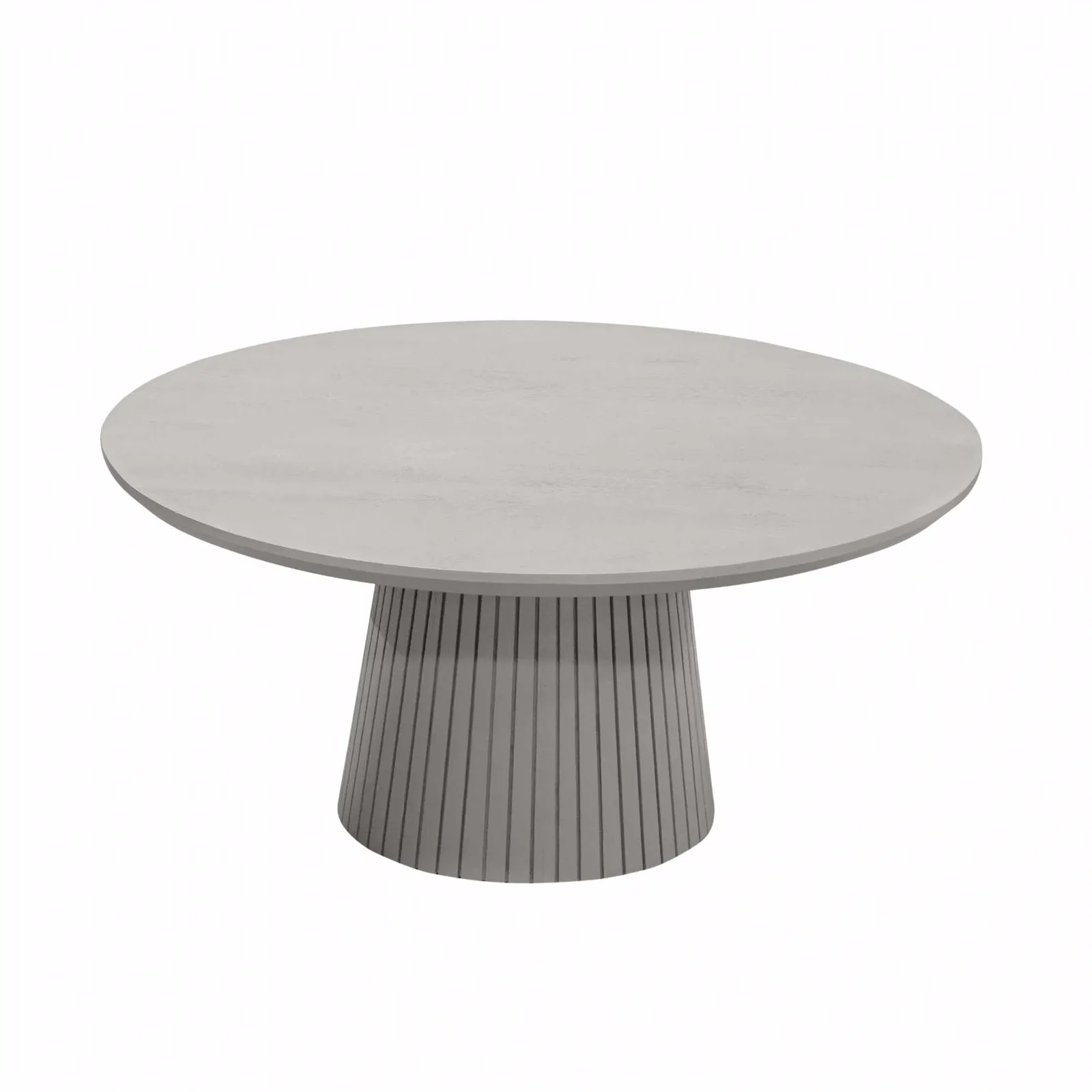 Solana Coffee Table | 80 cm | Taupe - Starfurn