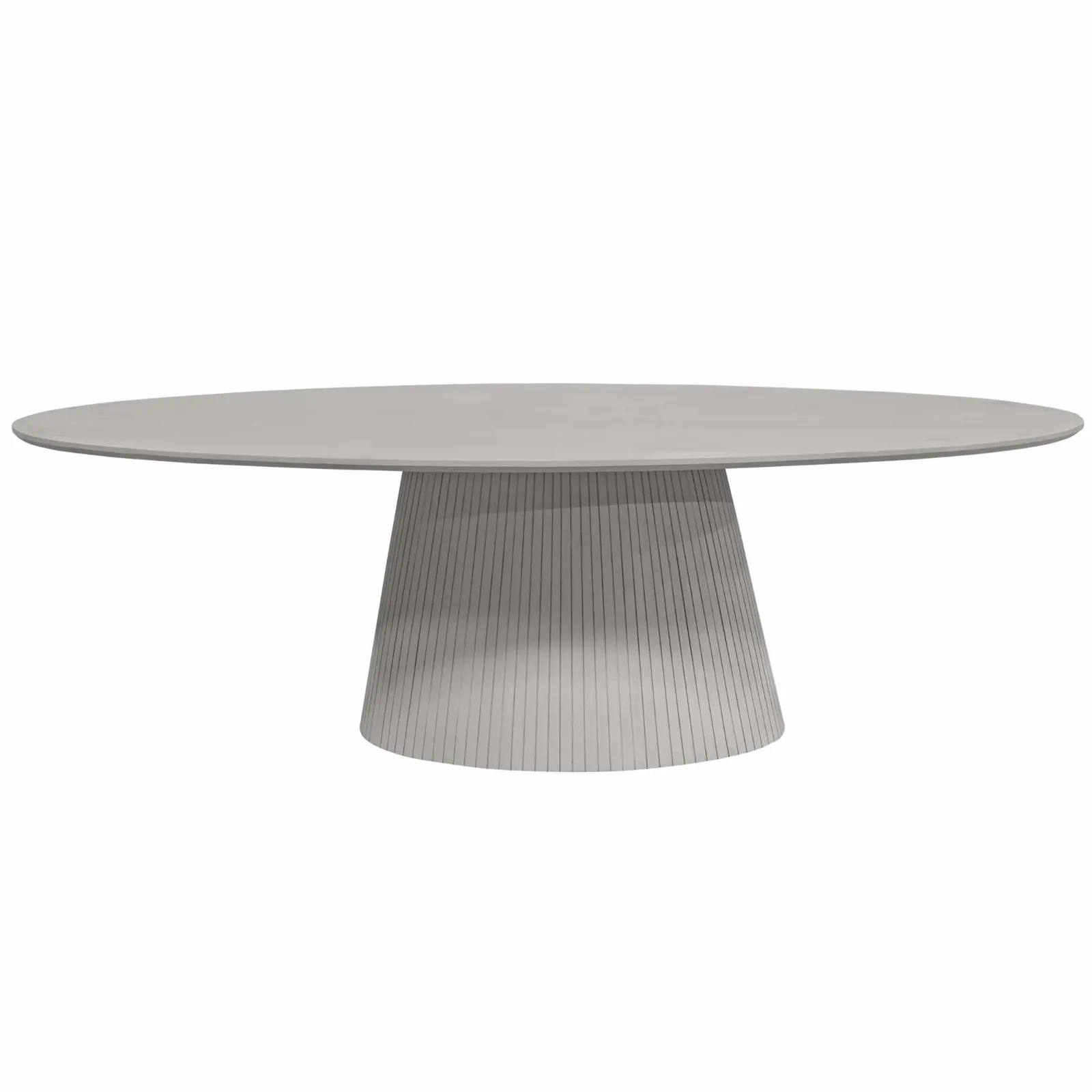 Solana Dining Table | 210 cm | Oval | Taupe - Starfurn