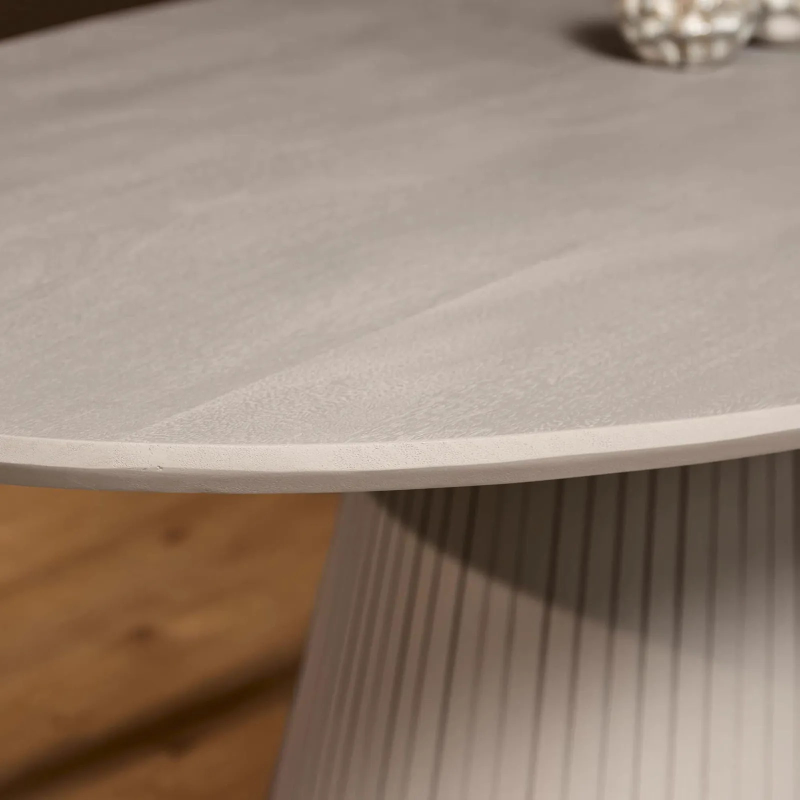 Solana Dining Table | 210 cm | Oval | Taupe - Starfurn