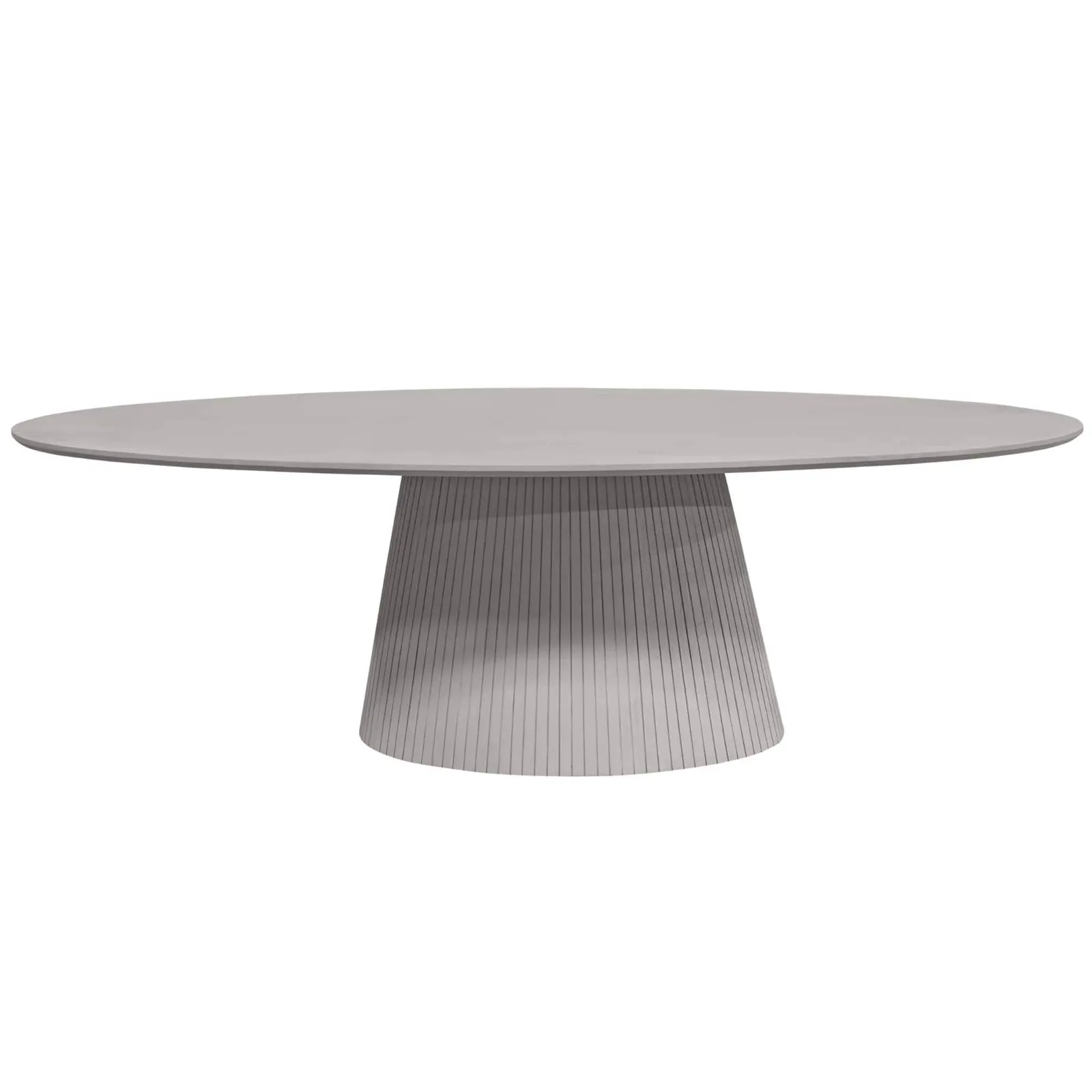 Solana Dining Table | 240 cm | Oval | Taupe - Starfurn