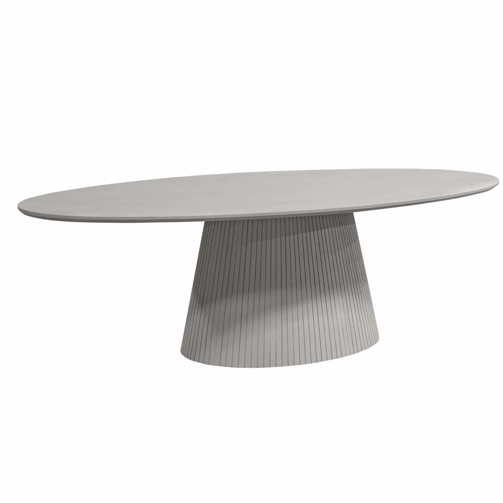 Solana Dining Table | 240 cm | Oval | Taupe - Starfurn
