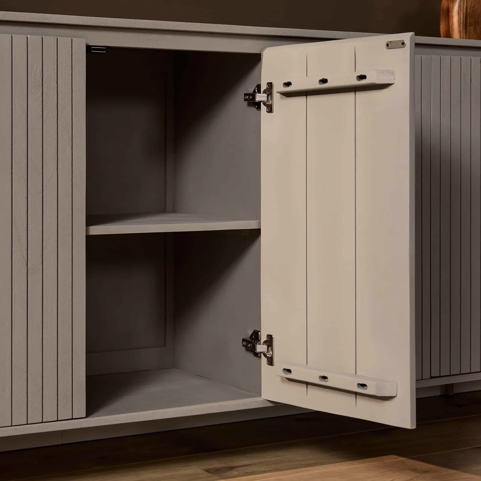 Solana Sideboard | 165 cm | Taupe - Starfurn