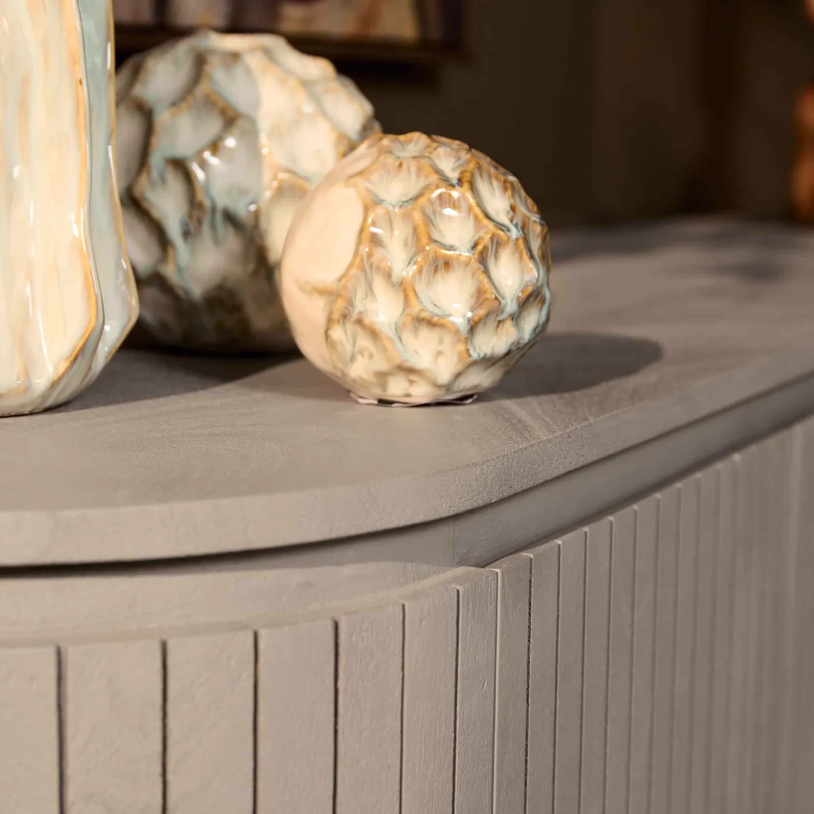 Solana Sideboard | 210 cm | Taupe - Starfurn
