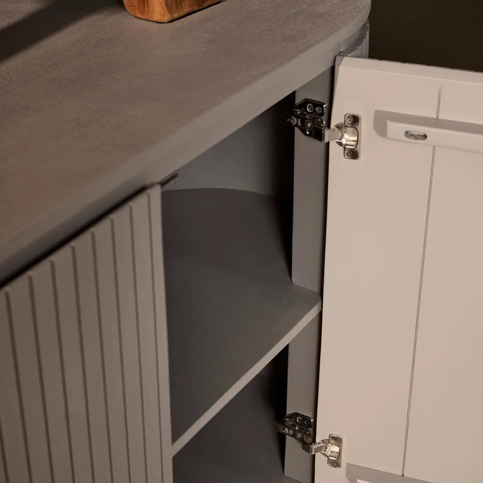 Solana Sideboard | 165 cm | Taupe - Starfurn
