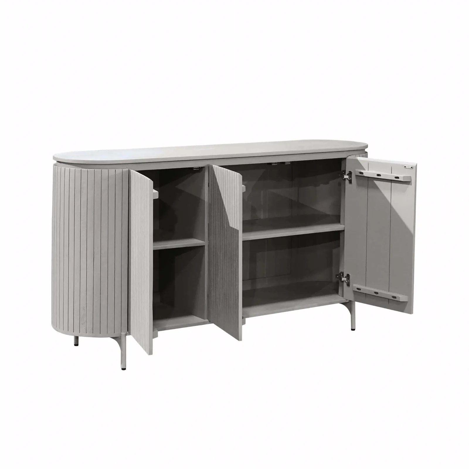 Solana Sideboard | 165 cm | Taupe - Starfurn