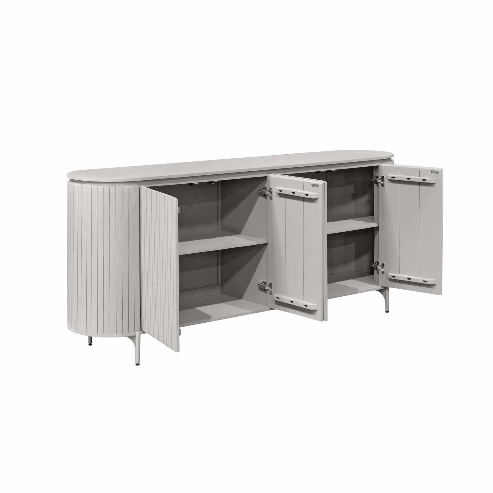 Solana Sideboard | 210 cm | Taupe - Starfurn