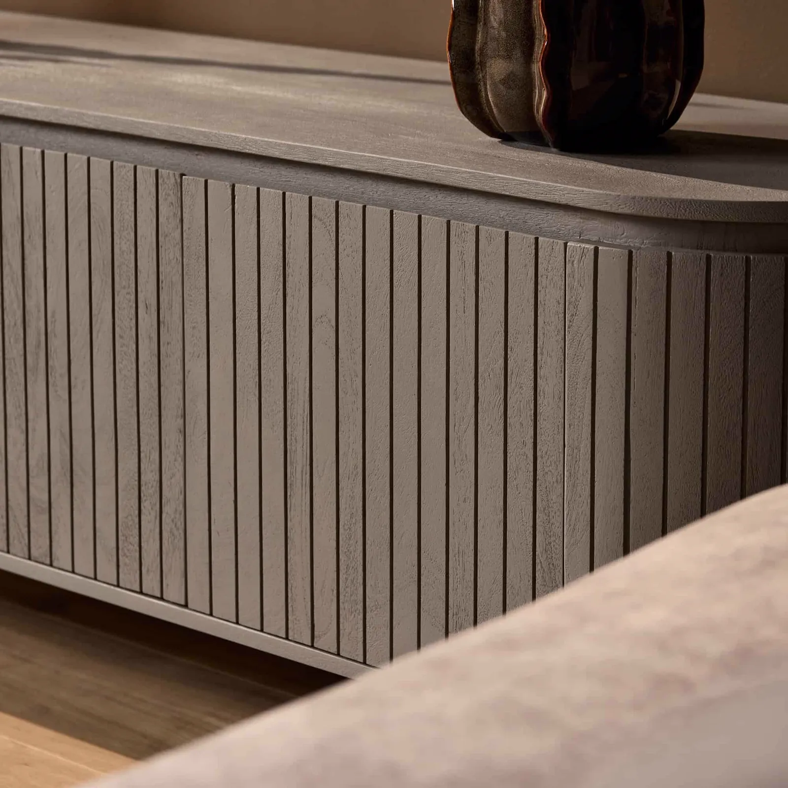 TV Unit Solana | 165 cm | Taupe - Starfurn