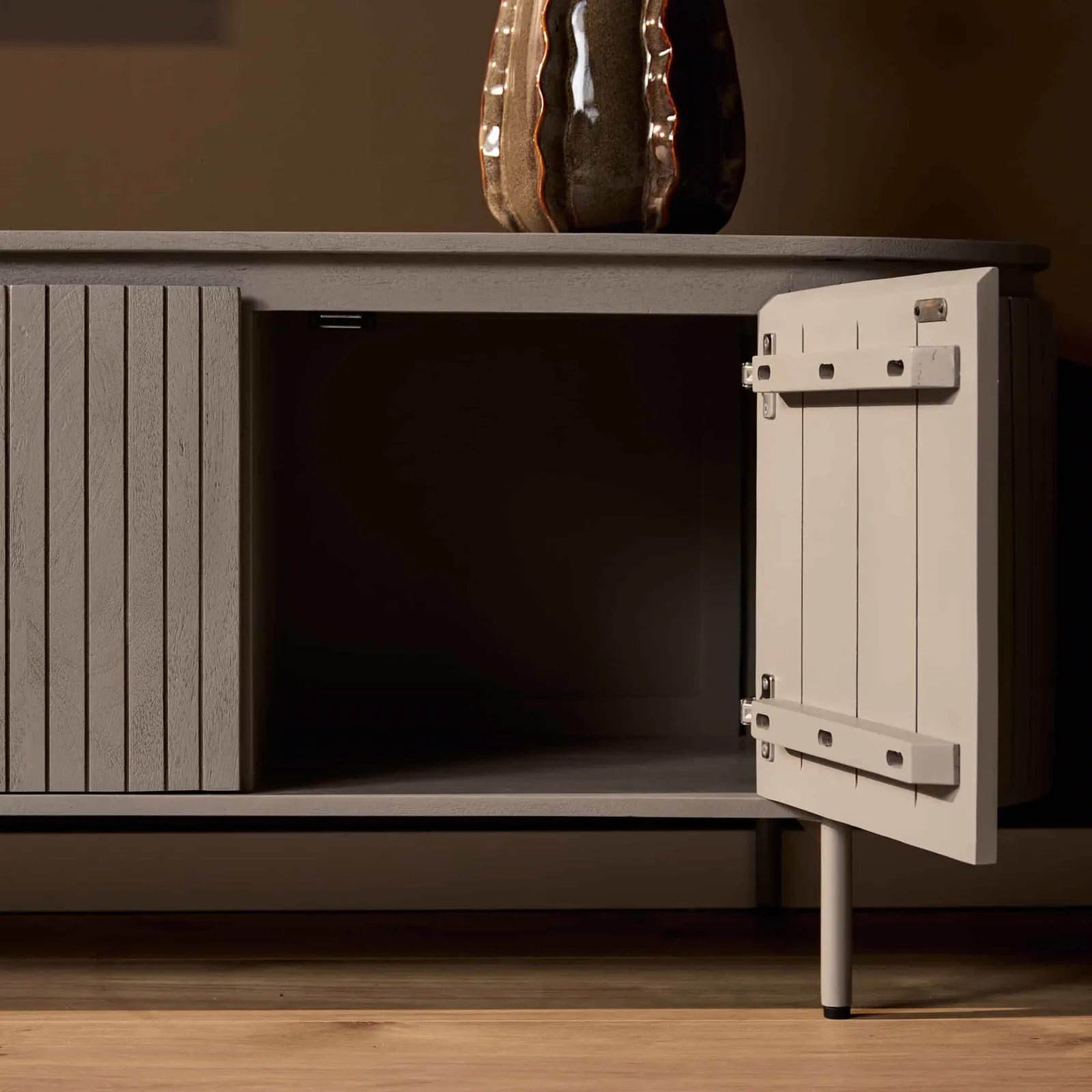 TV Unit Solana | 210 cm | Taupe - Starfurn