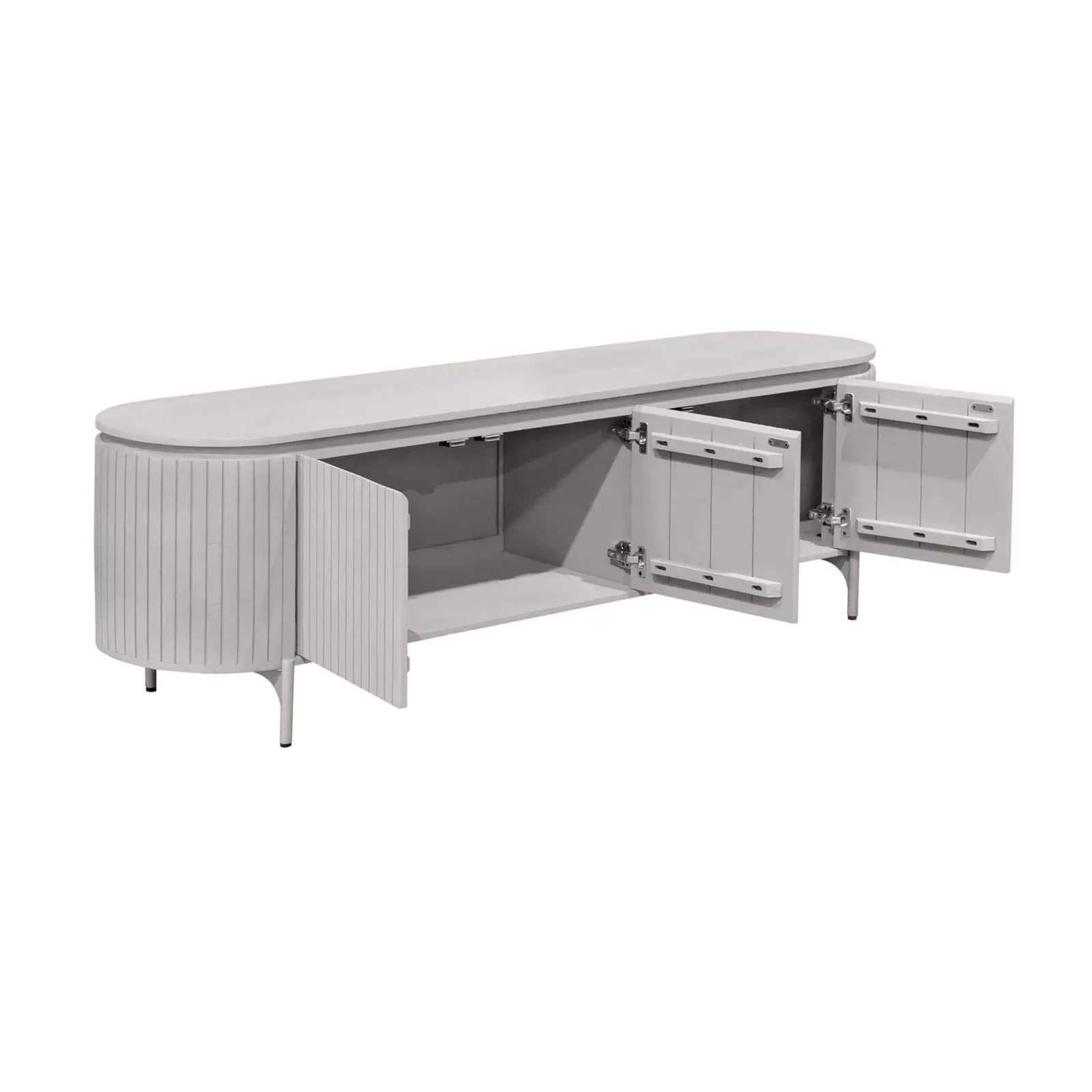 TV Unit Solana | 165 cm | Taupe - Starfurn