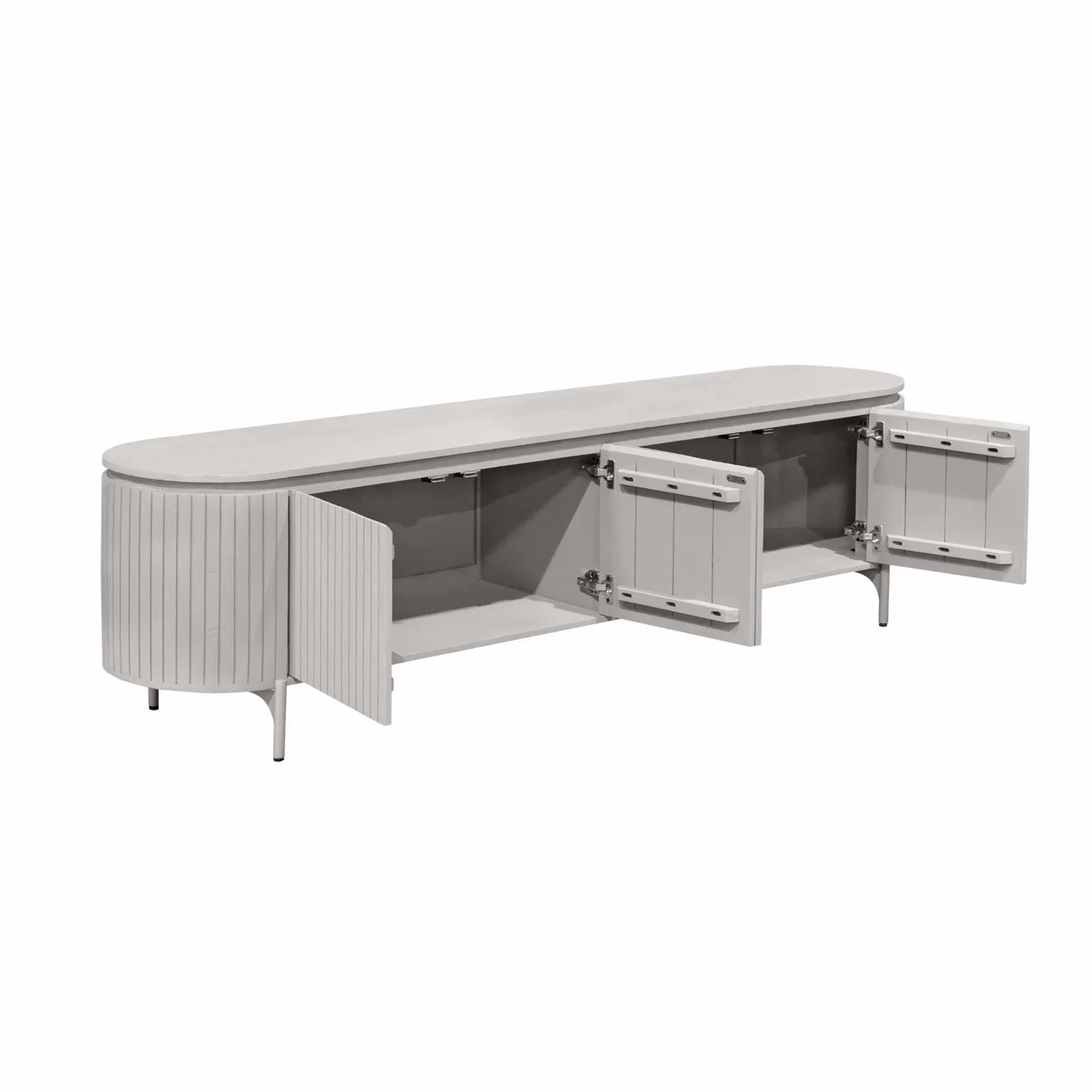TV Unit Solana | 210 cm | Taupe - Starfurn