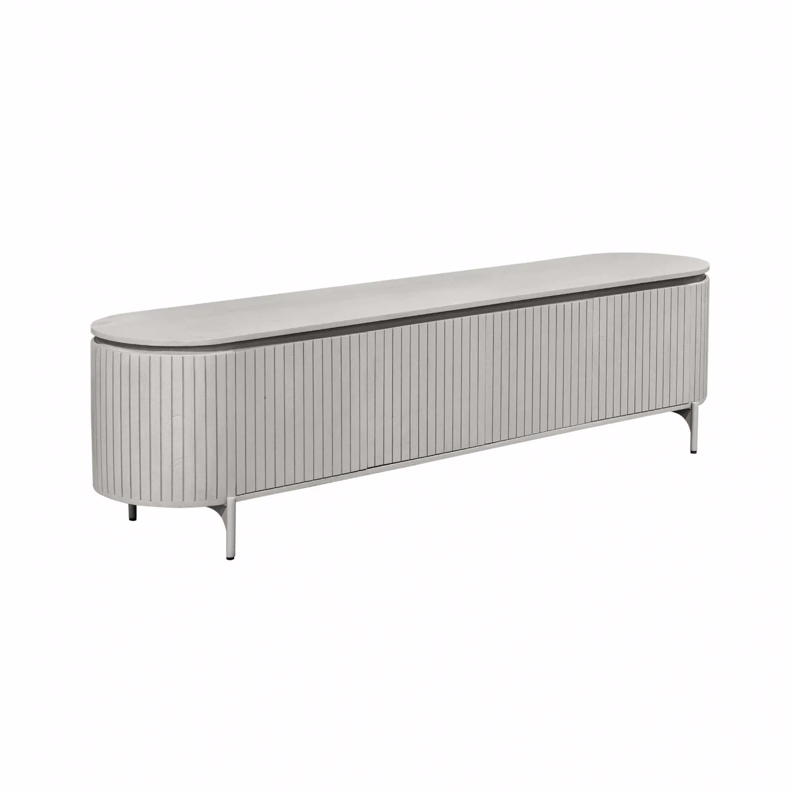 TV Unit Solana | 210 cm | Taupe - Starfurn