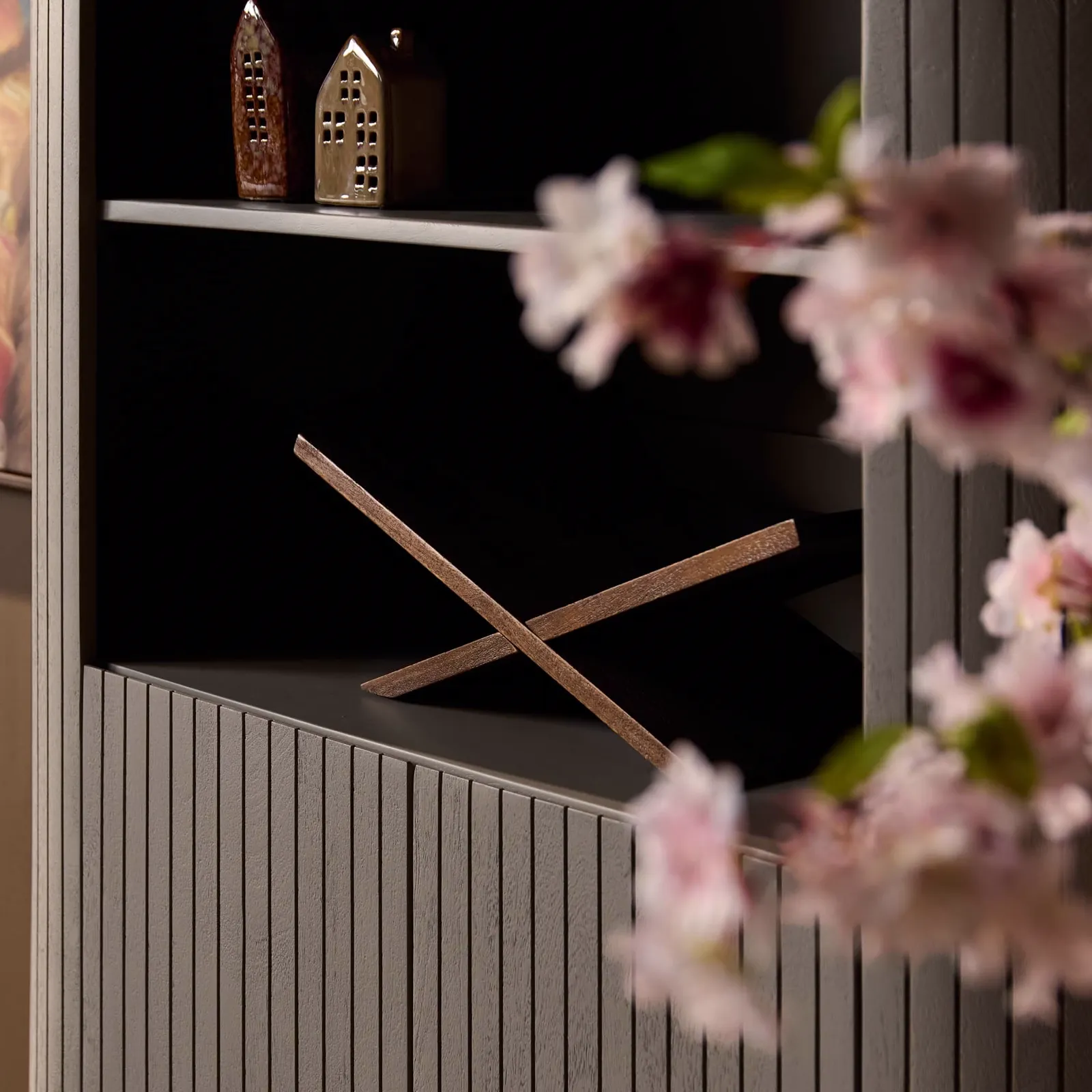 Solana Wall Cabinet | 115 cm | Taupe - Starfurn
