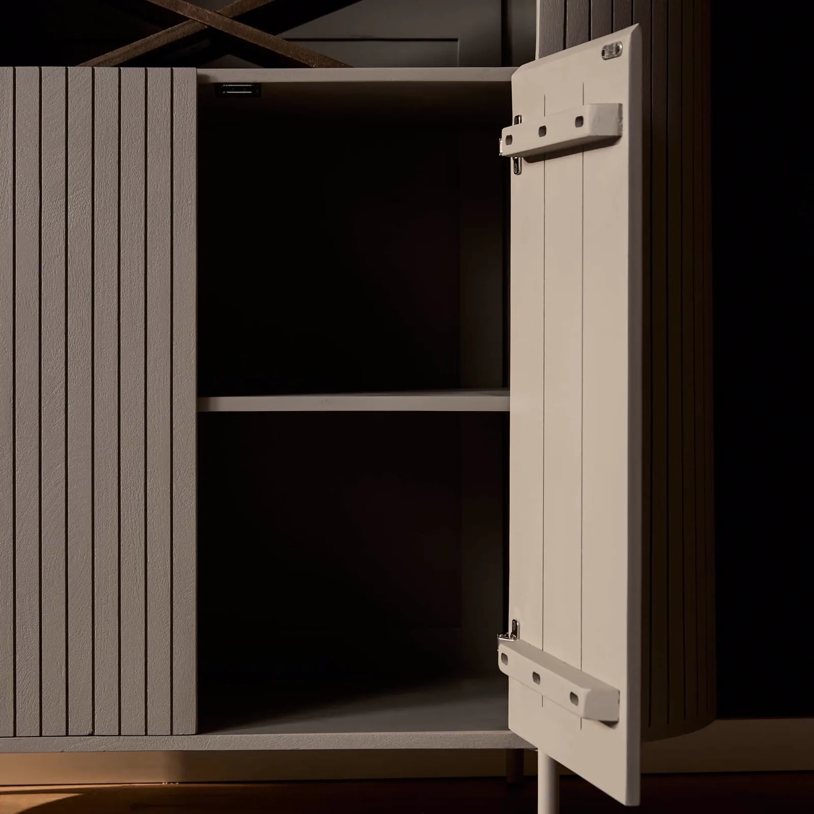 Solana Wall Cabinet | 115 cm | Taupe - Starfurn