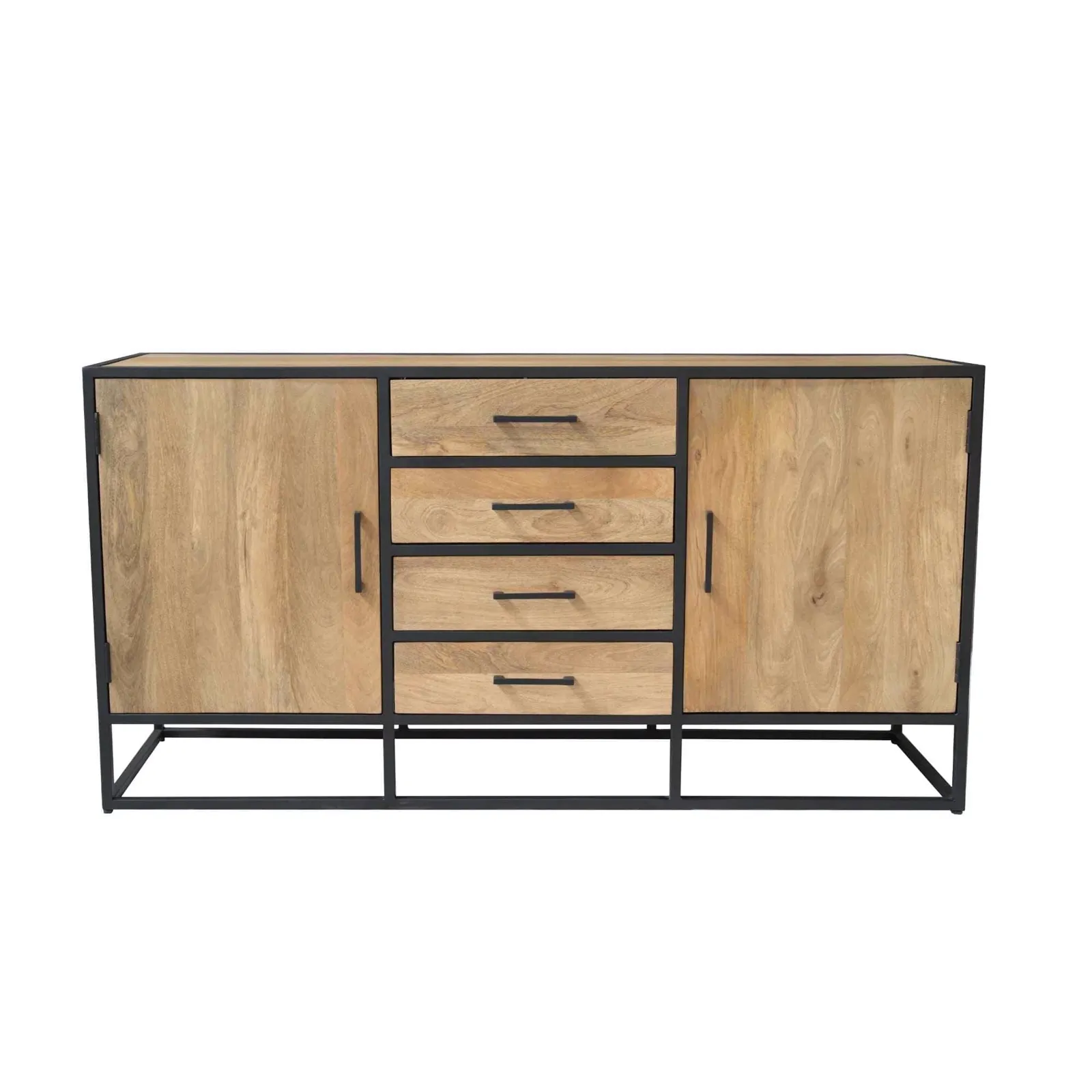 Dakota Sideboard Natural Mango Wood 165 cm - Starfurn