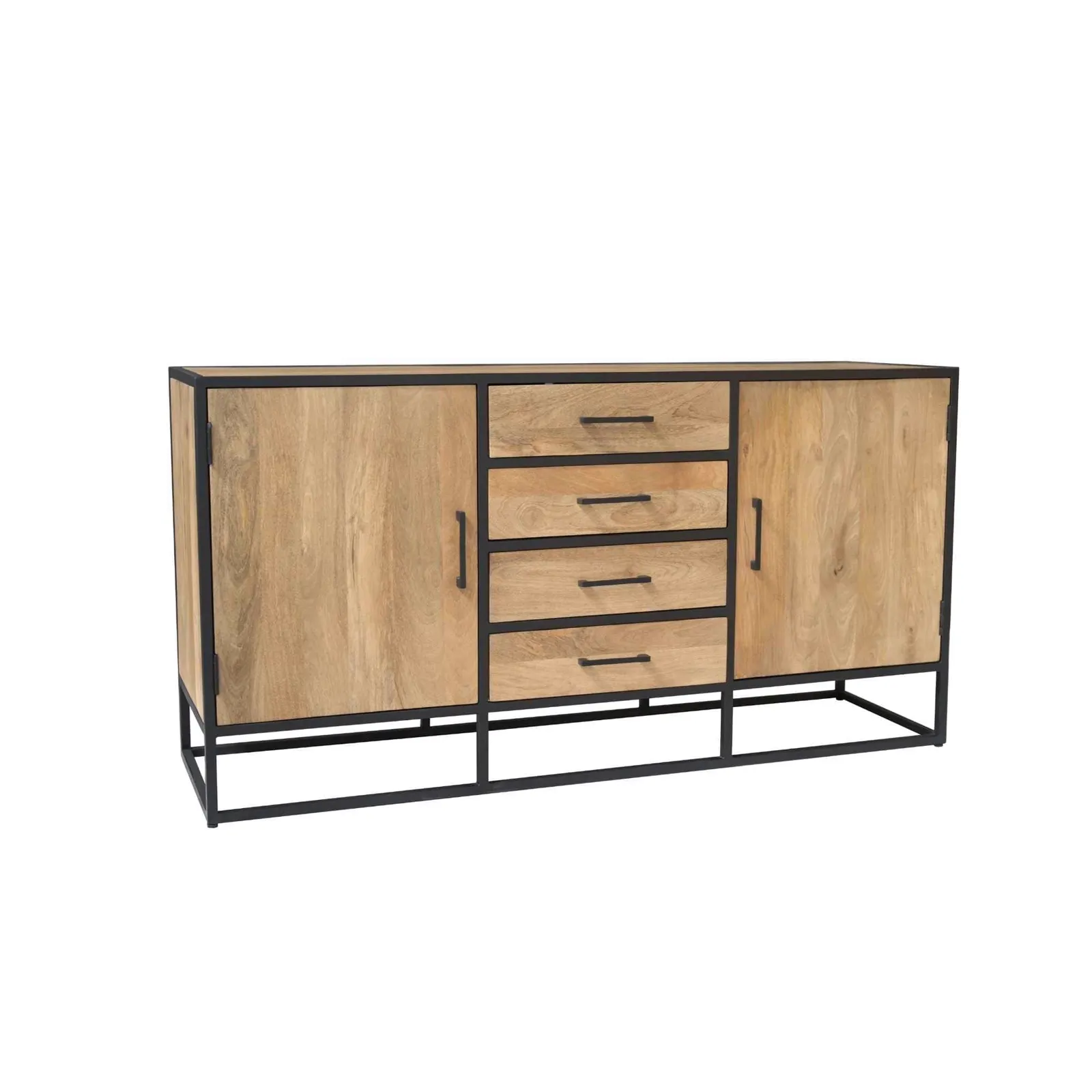 Dakota Sideboard Natural Mango Wood 165 cm - Starfurn
