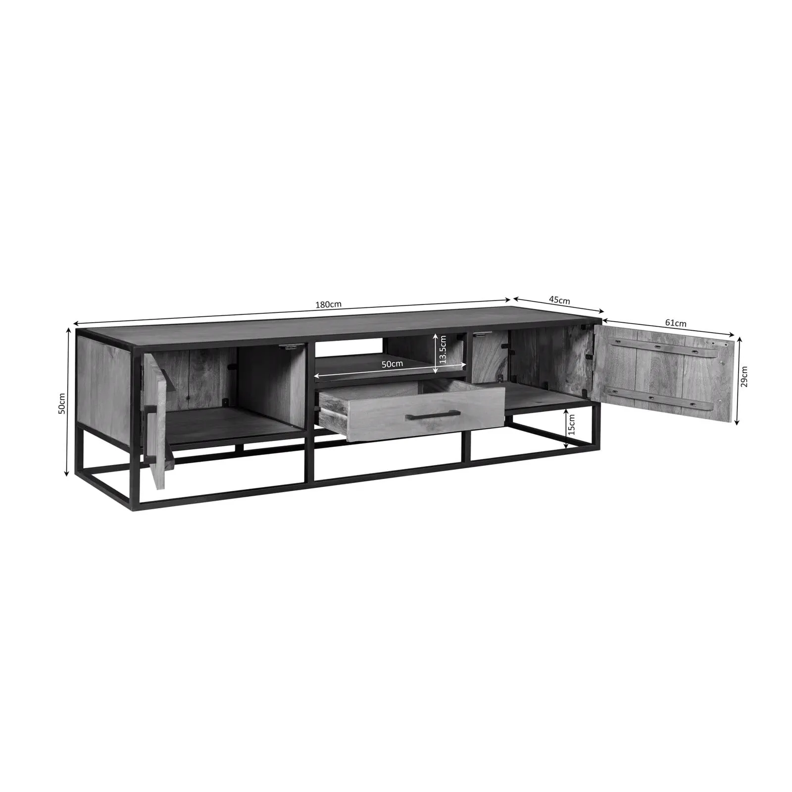 Dakota TV Unit | 180 cm - Starfurn