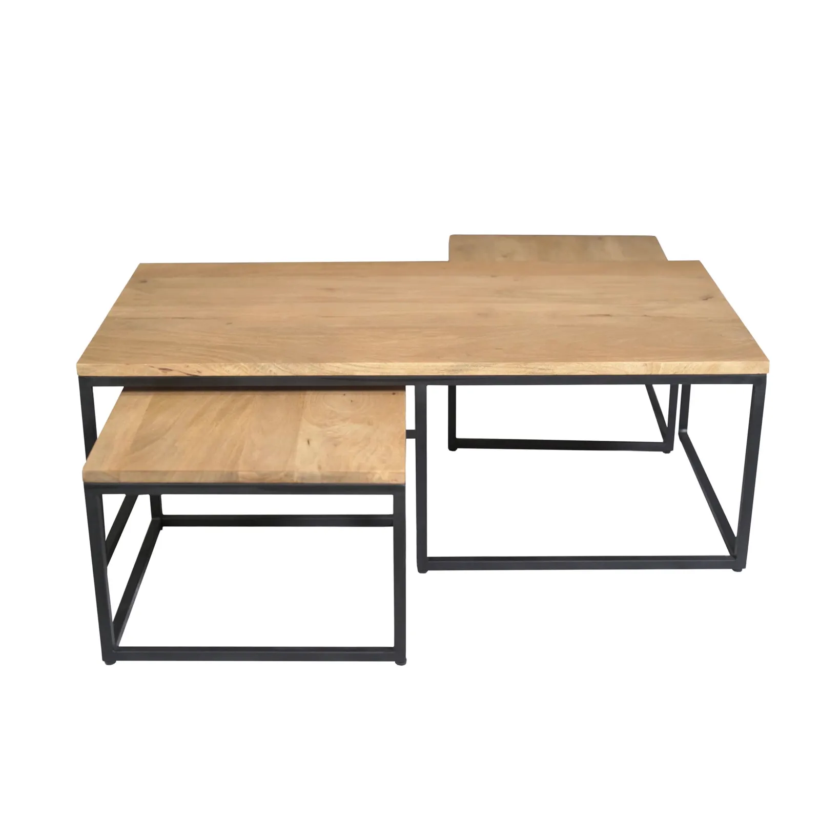 Round dining table Dakota Natural Mango Wood 150 cm - Starfurn