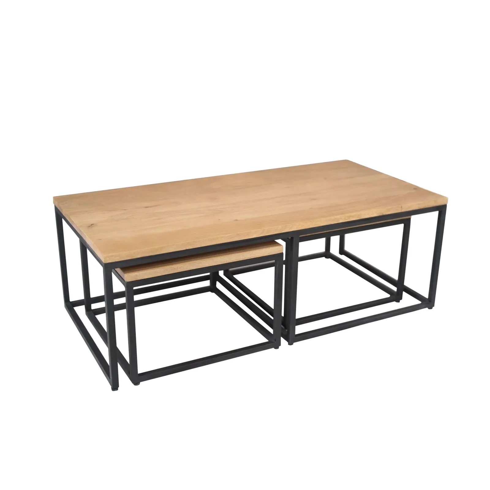 Round dining table Dakota Natural Mango Wood 150 cm - Starfurn