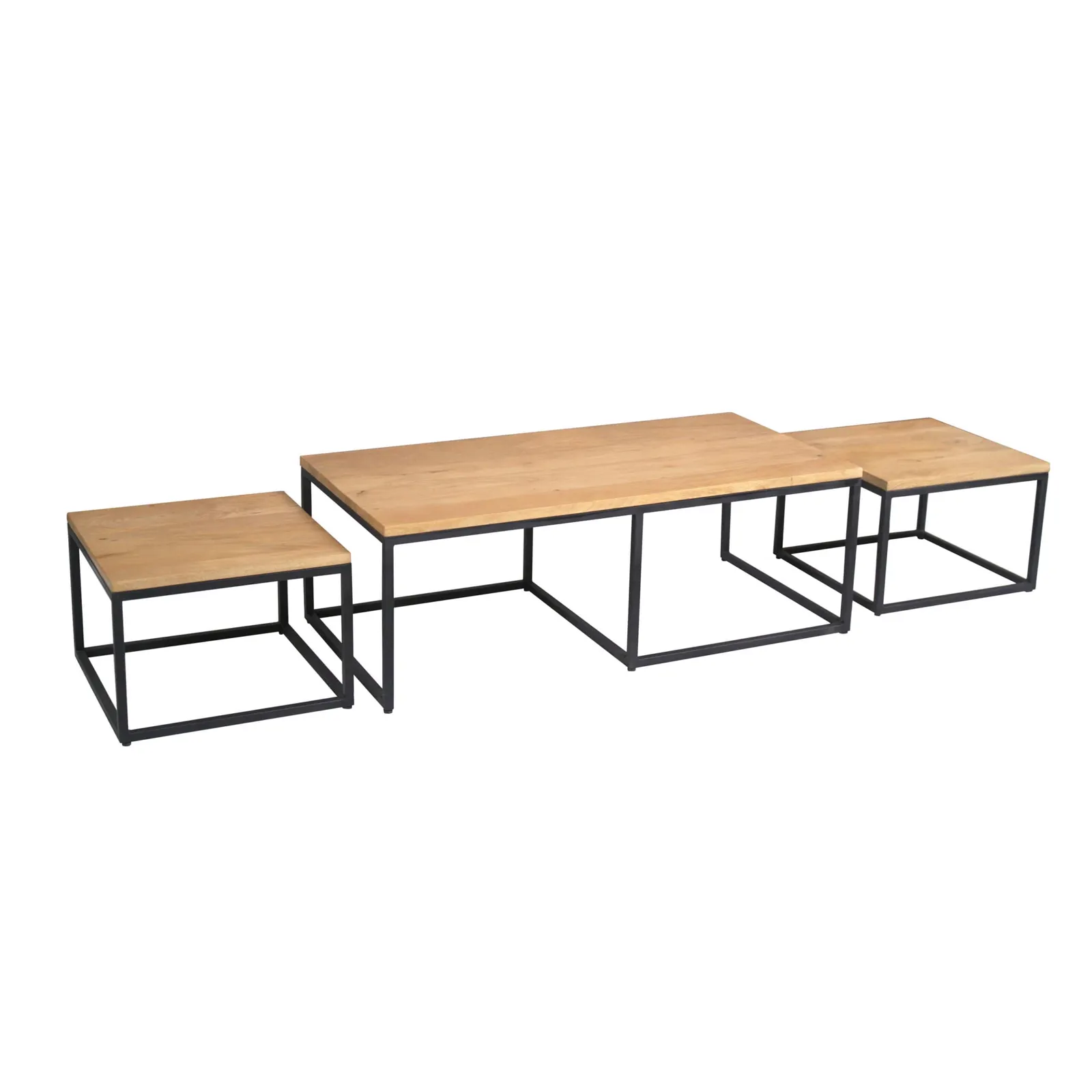 Round dining table Dakota Natural Mango Wood 150 cm - Starfurn