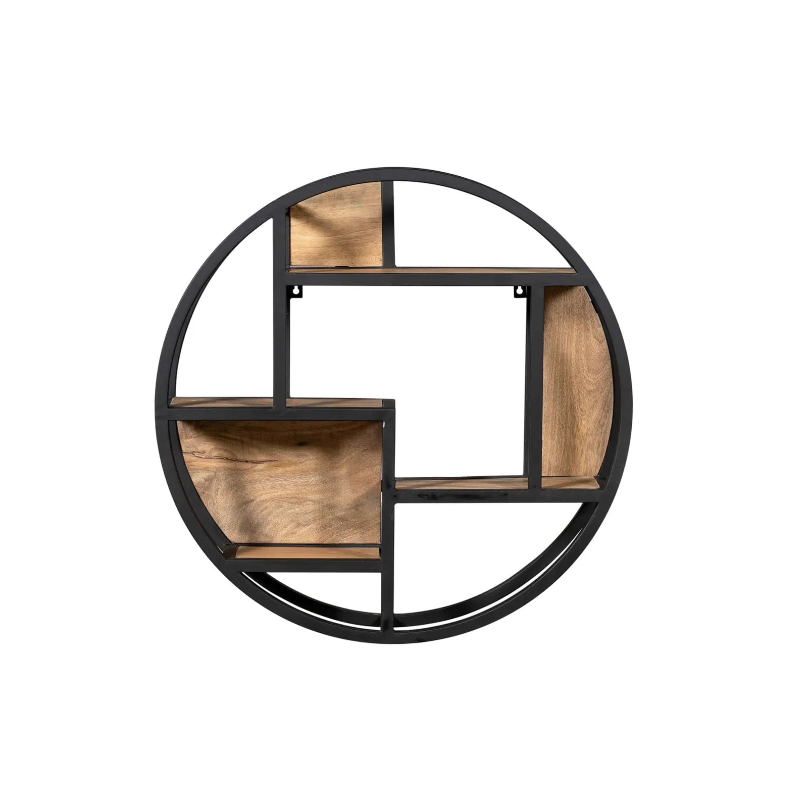 Dakota Wall Rack | 75 cm | Round - Starfurn