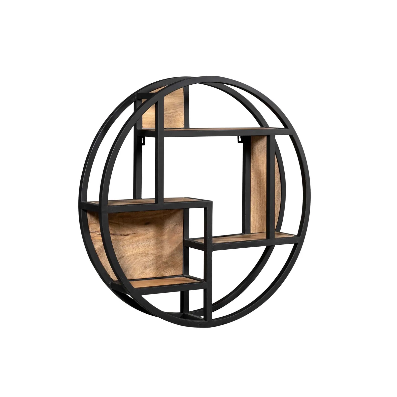 Dakota Wall Rack | 75 cm | Round - Starfurn