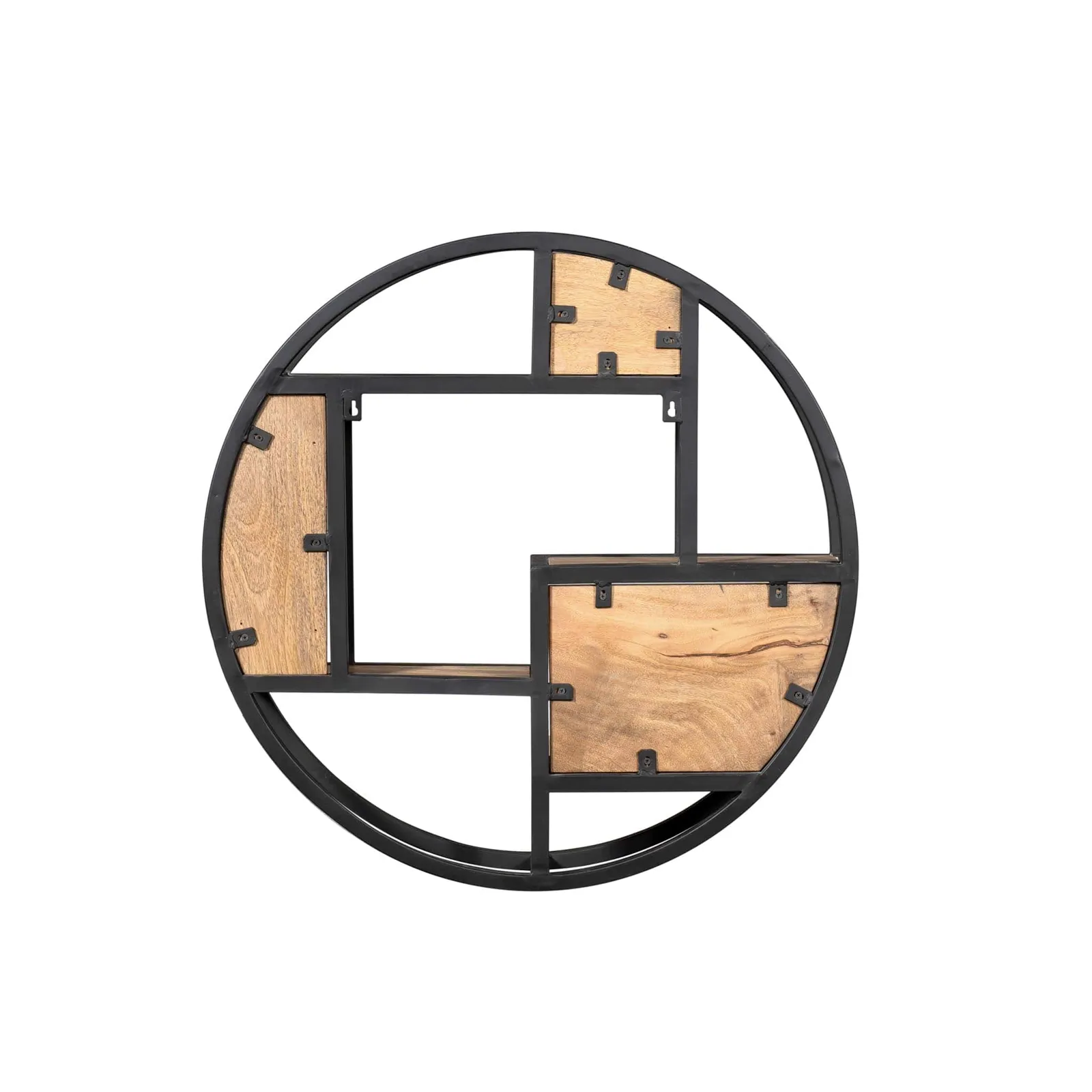 Dakota Wall Rack | 75 cm | Round - Starfurn
