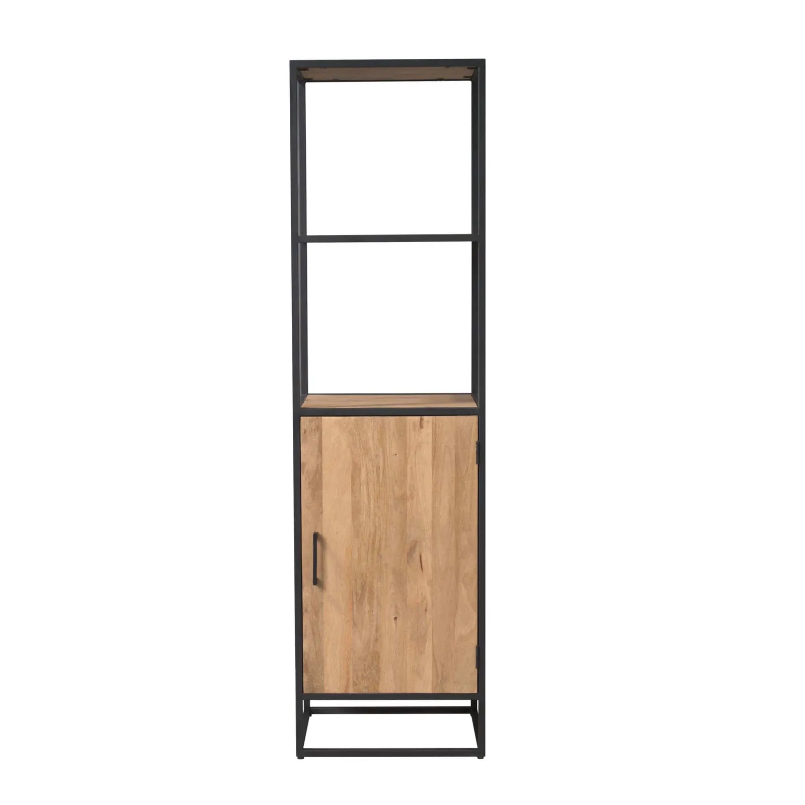 Bookcase Dakota 1 door | 55 cm - Starfurn
