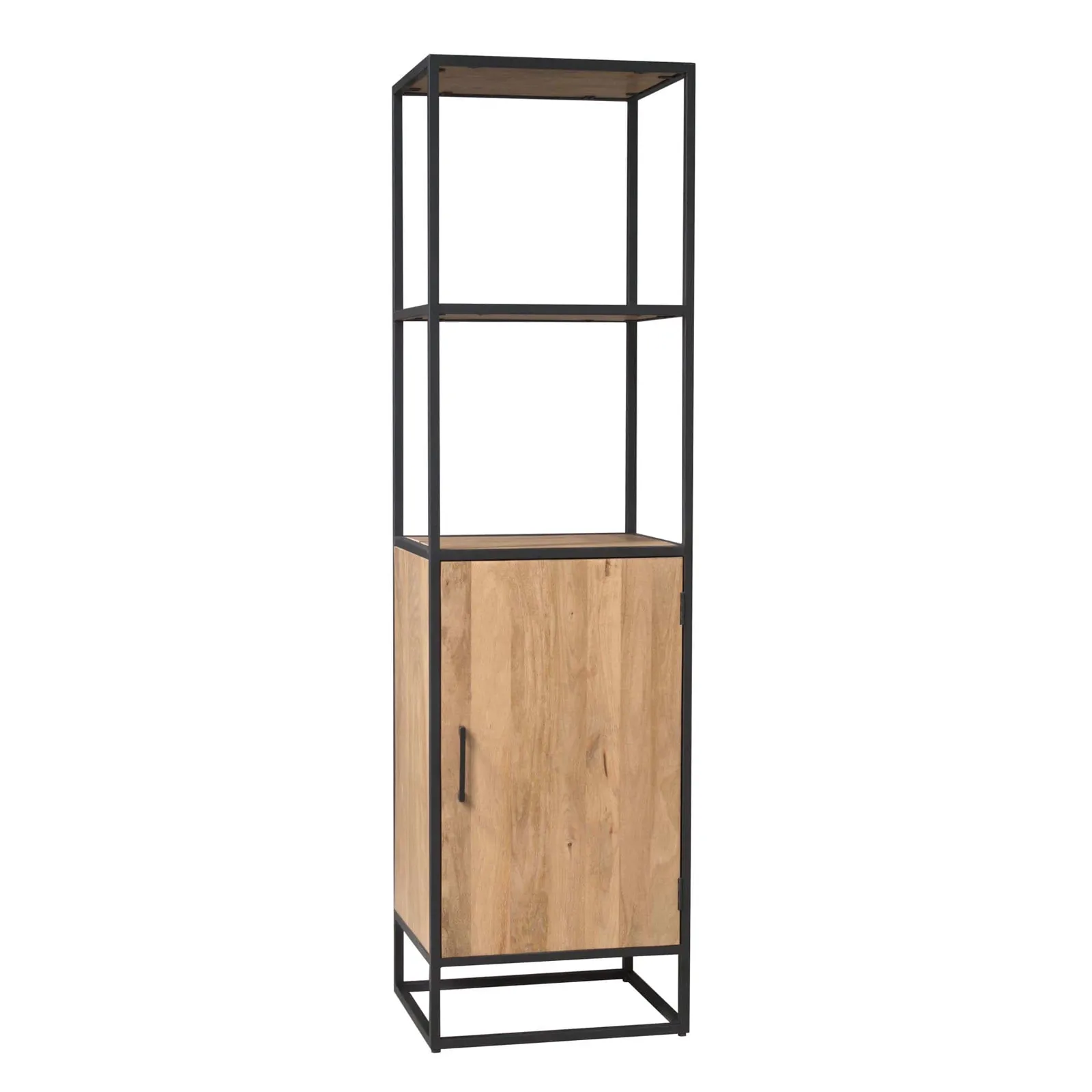 Bookcase Dakota 1 door | 55 cm - Starfurn
