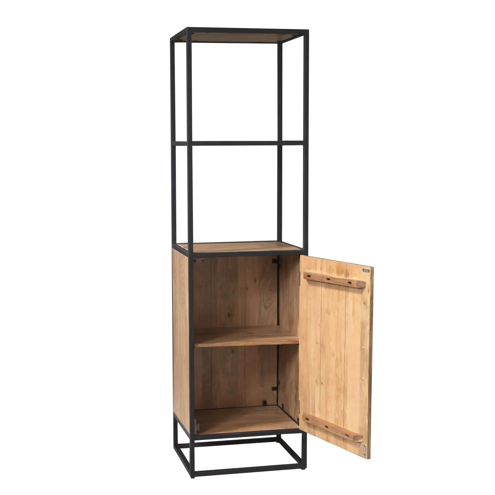 Bookcase Dakota 1 door | 55 cm - Starfurn