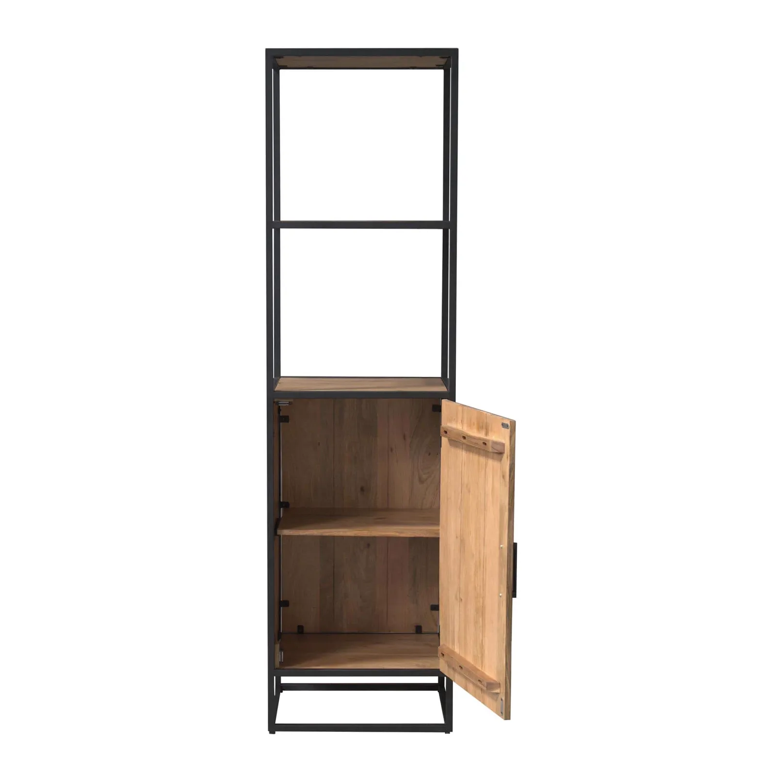 Bookcase Dakota 1 door | 55 cm - Starfurn