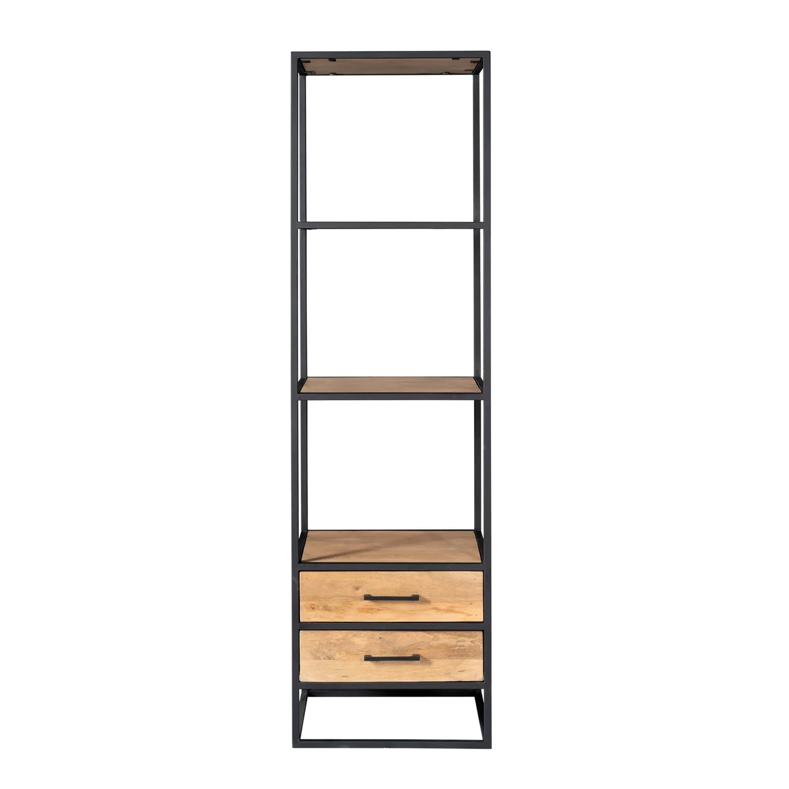 Dakota Bookcase 2 drawers | 55 cm - Starfurn