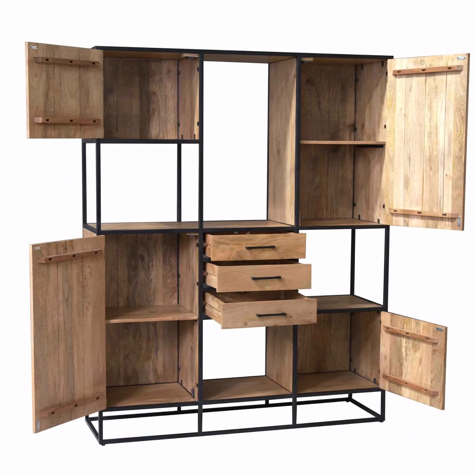 Shelving cabinet Dakota Supreme XXL | 160 cm - Starfurn