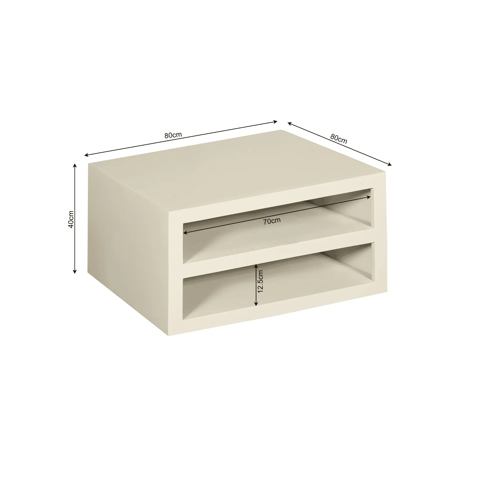 Coffee Table Brussel Sand - Starfurn