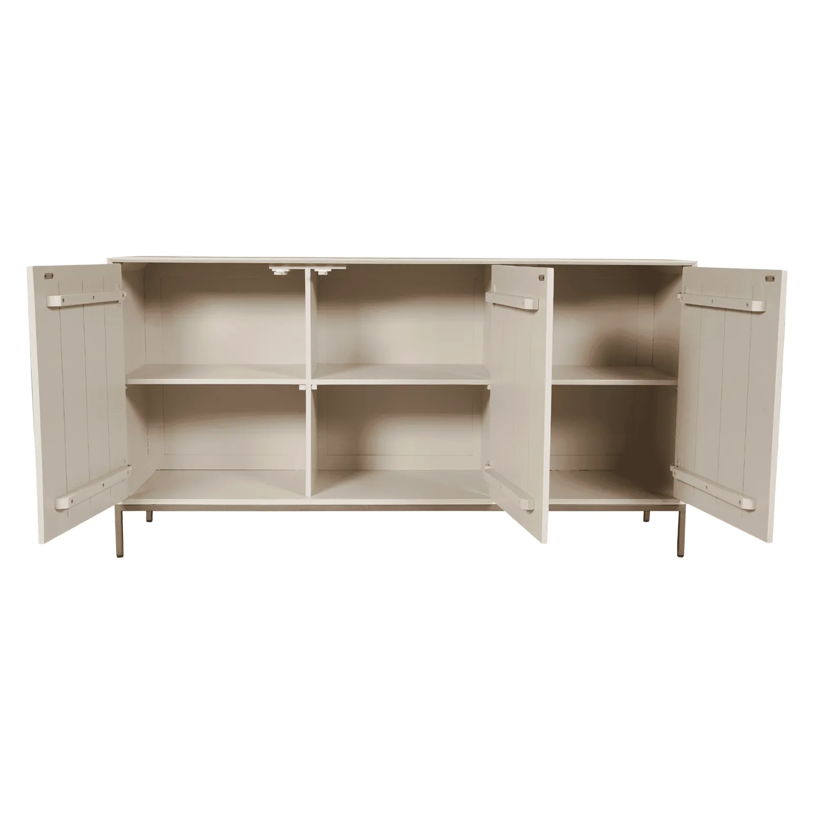 Sideboard Madison Sand Mango Wood 165 cm - Starfurn