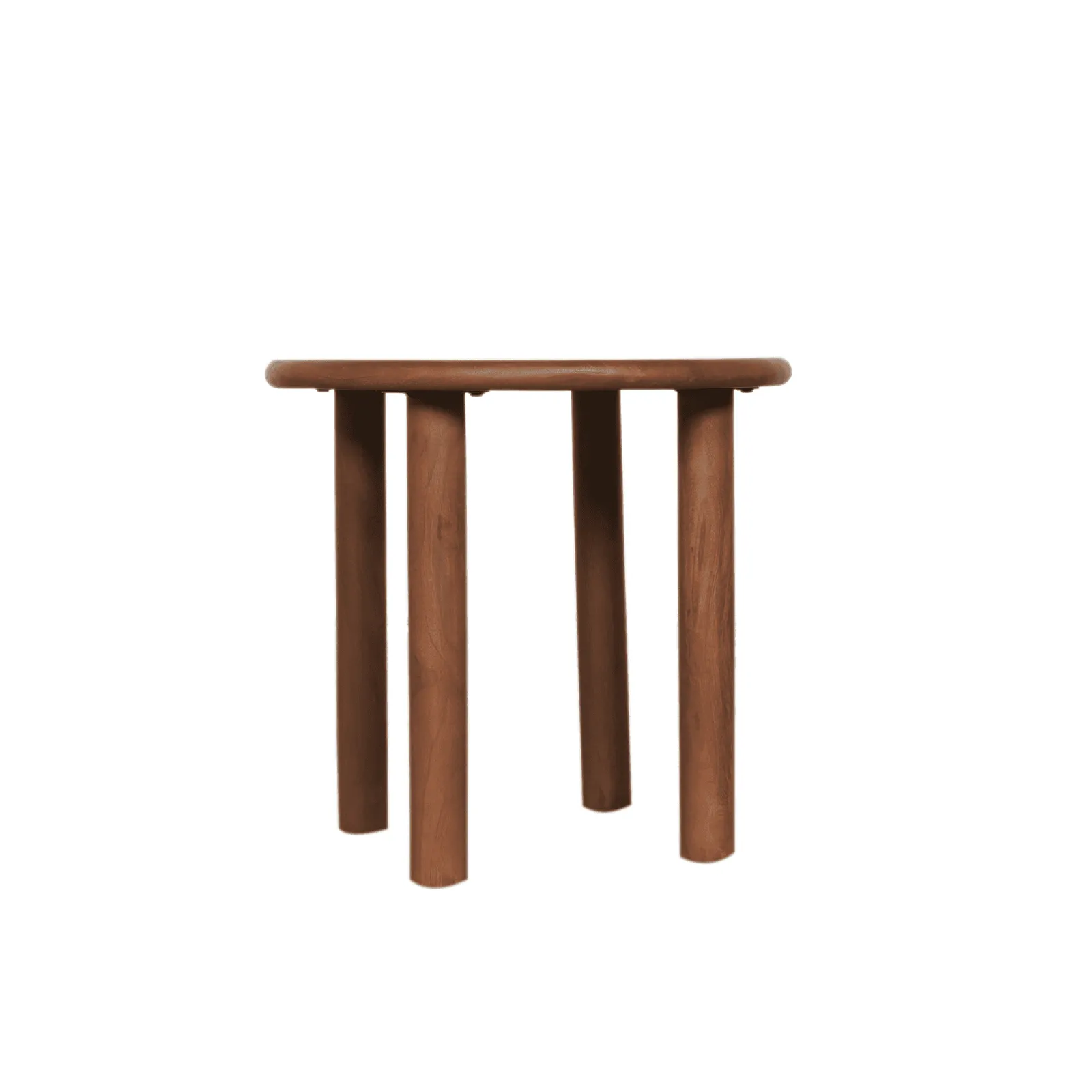 Noah Coffee Table Walnut Mango Wood 50 cm - Starfurn
