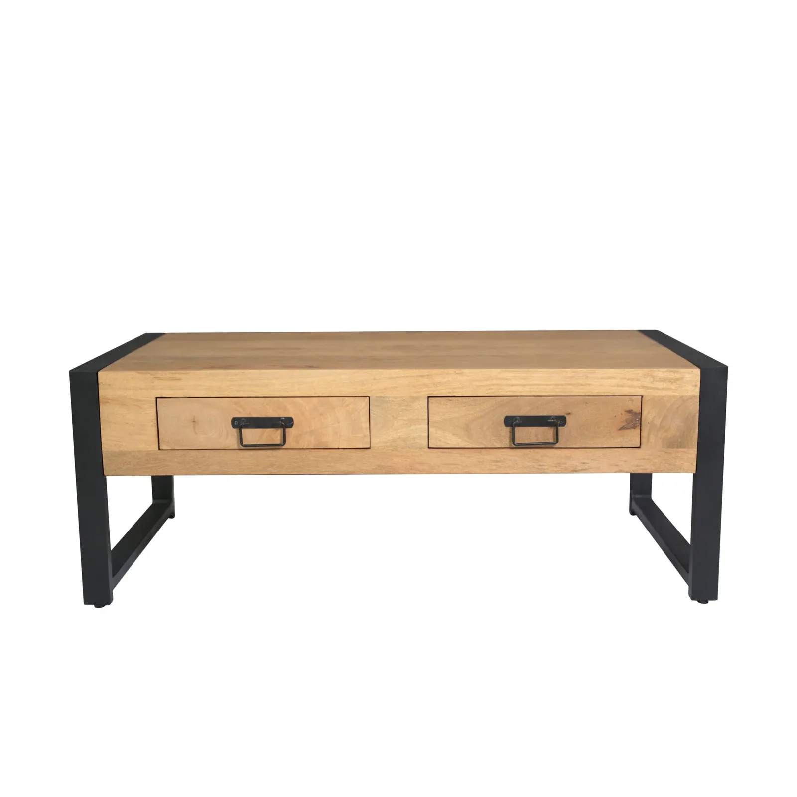 Coffee Table Britt | 120 cm | two drawers - Starfurn