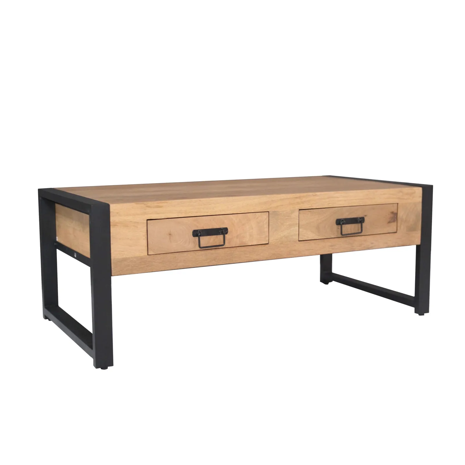Coffee Table Britt | 120 cm | two drawers - Starfurn