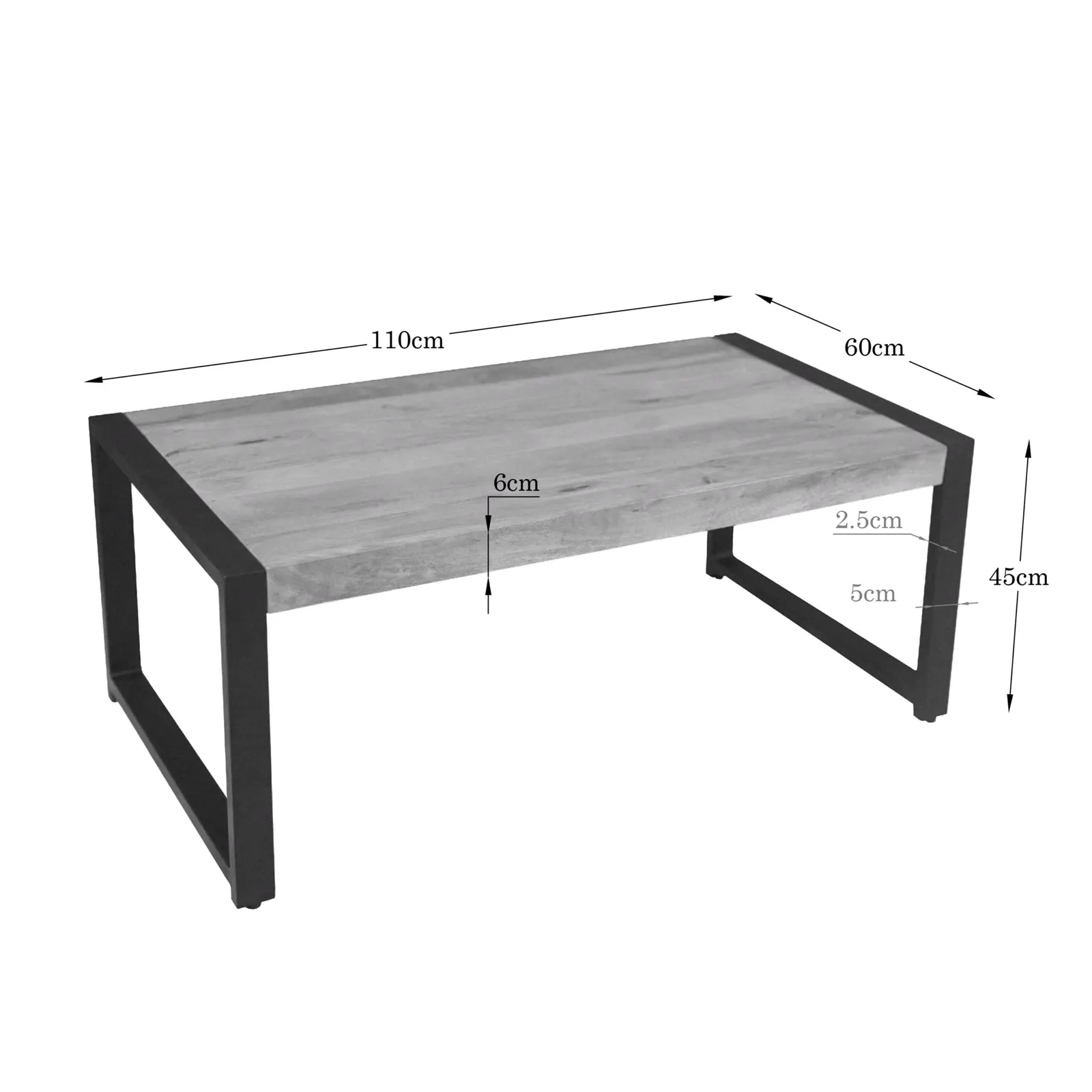 Coffee Table Britt | 110 cm - Starfurn