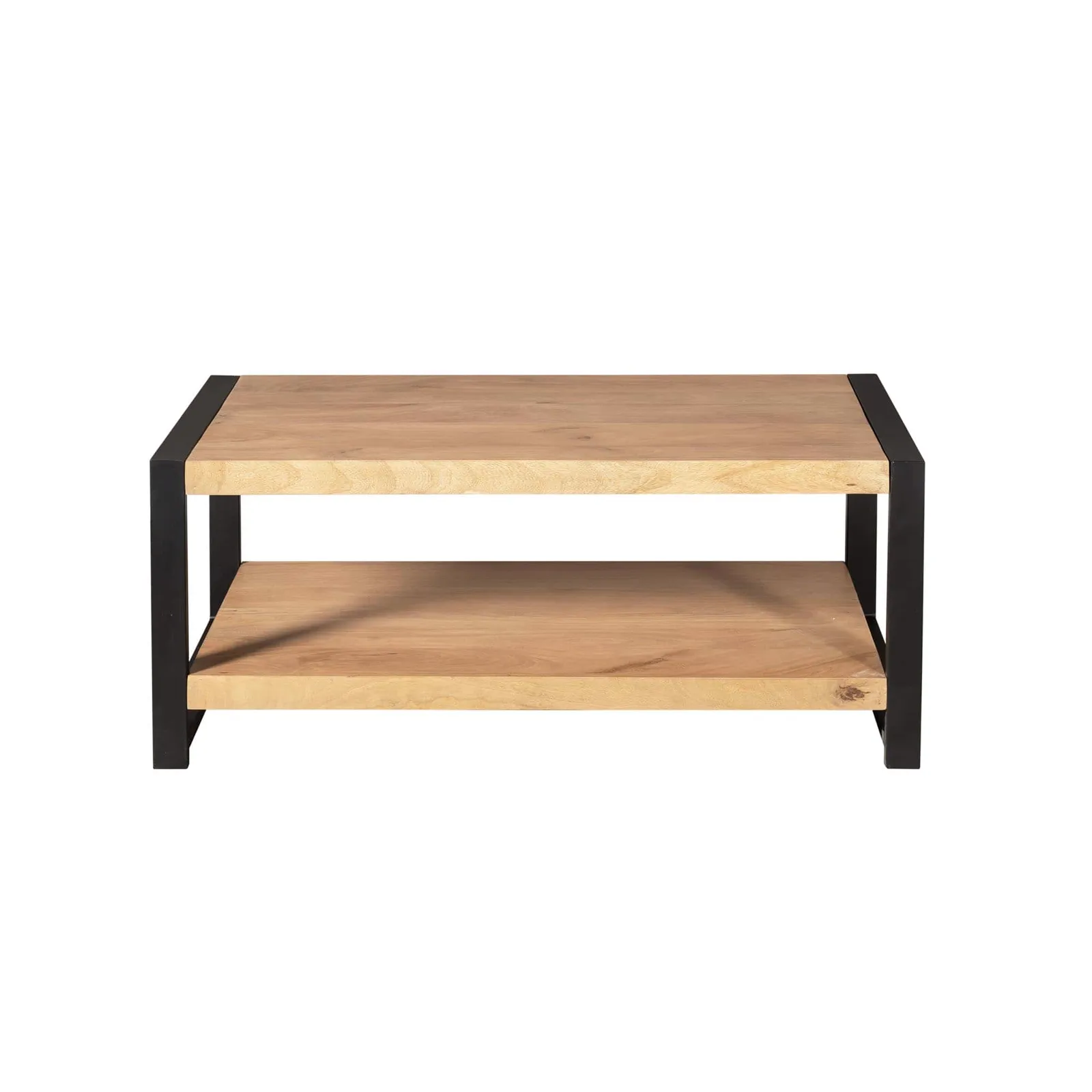 Coffee Table Britt | 110 cm | lower shelf - Starfurn