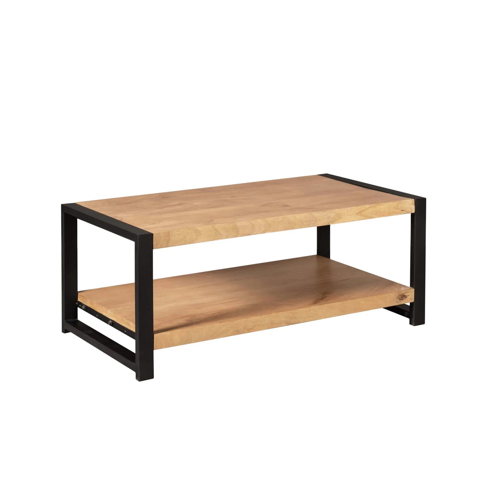 Coffee Table Britt | 110 cm | lower shelf - Starfurn