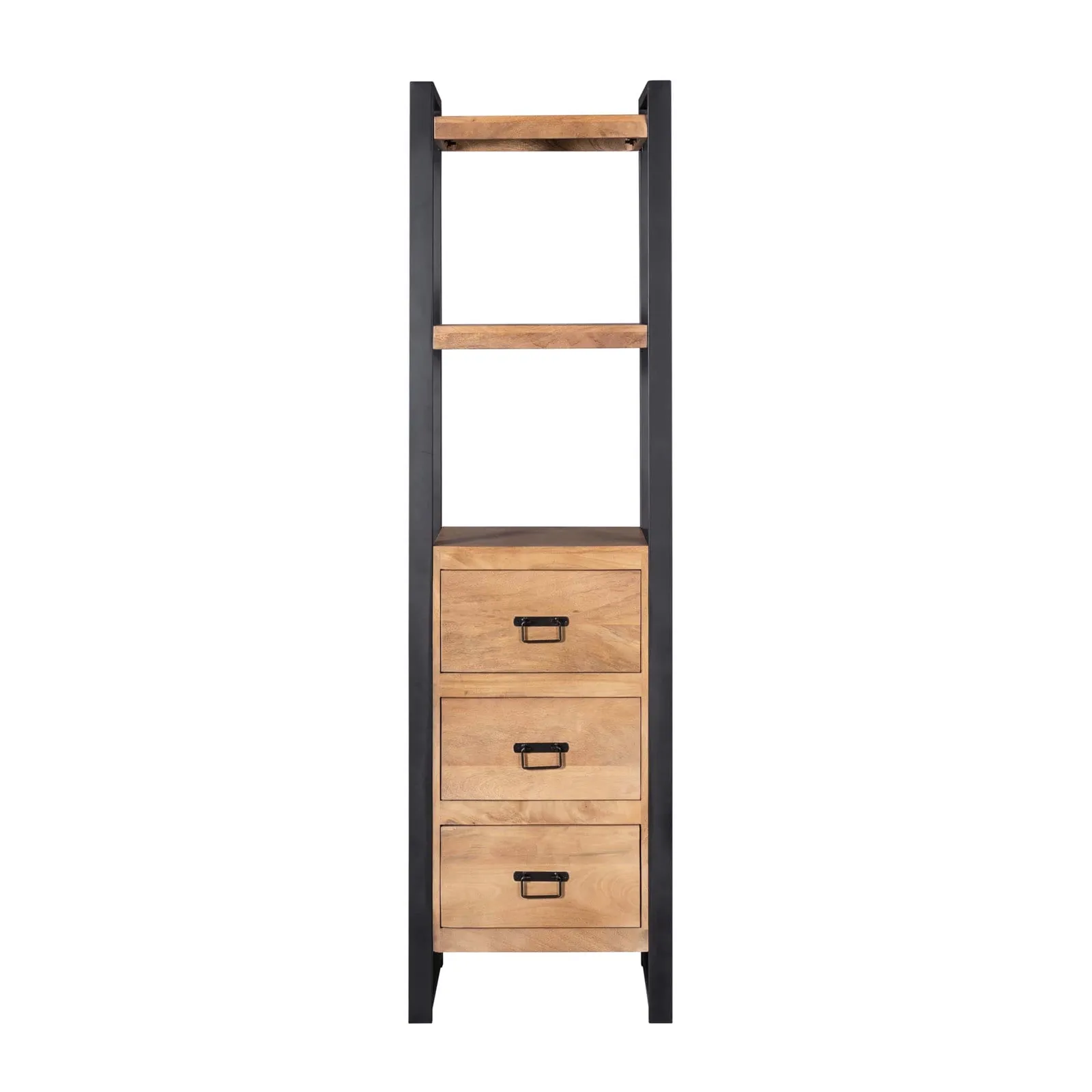 Bookcase Britt | 55 cm | three drawers - Starfurn