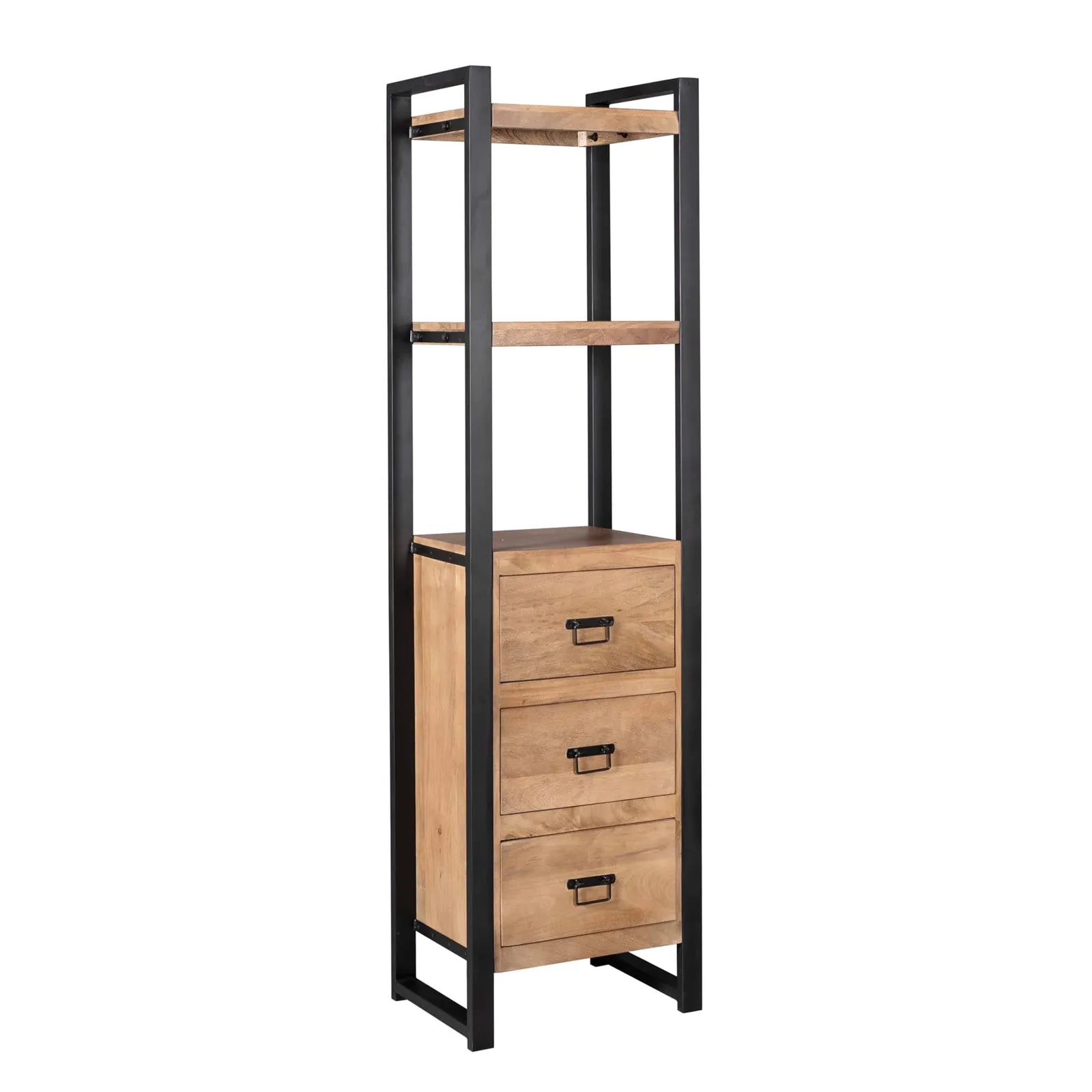 Bookcase Britt | 55 cm | three drawers - Starfurn