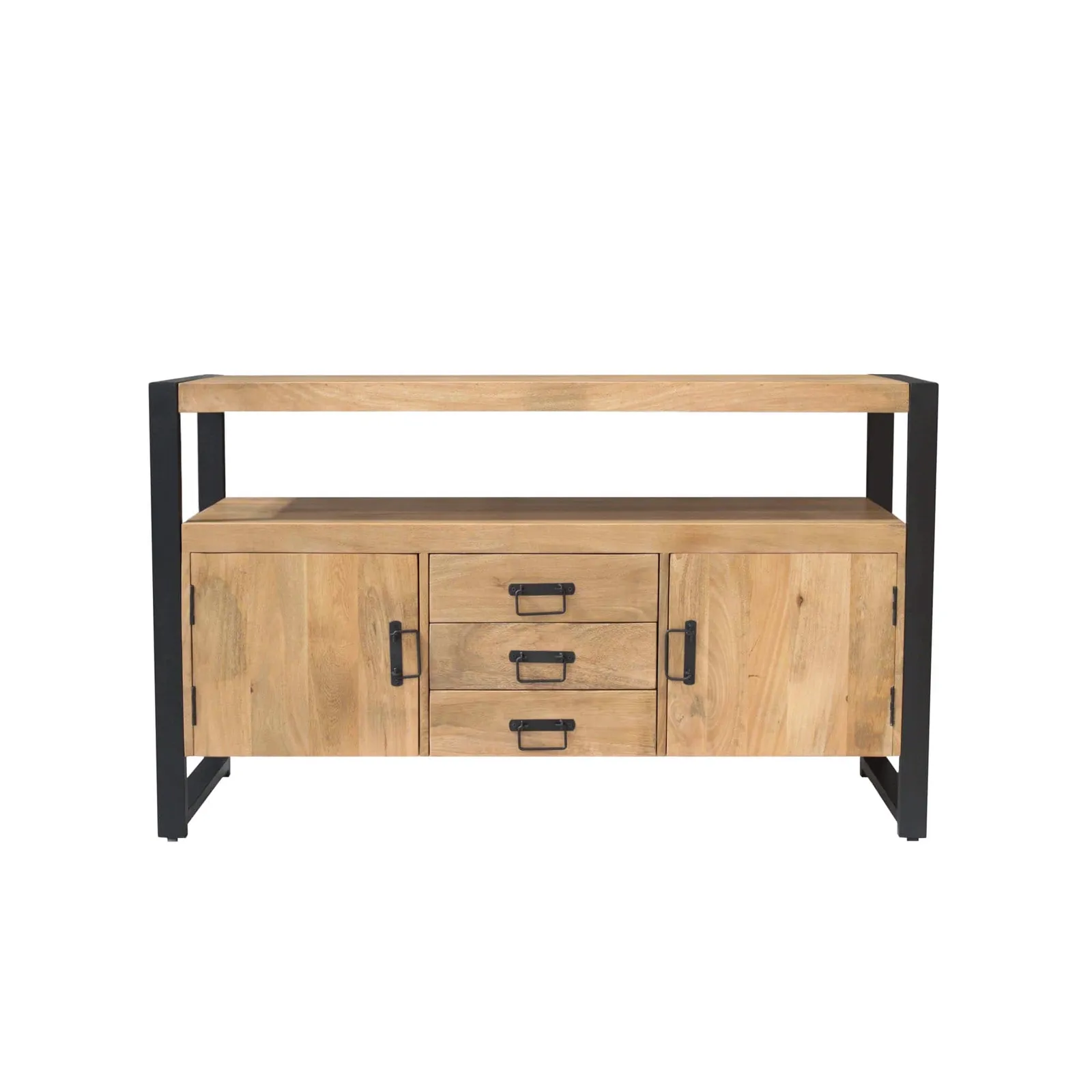 Sideboard Natural Mango Wood 135 cm - Starfurn