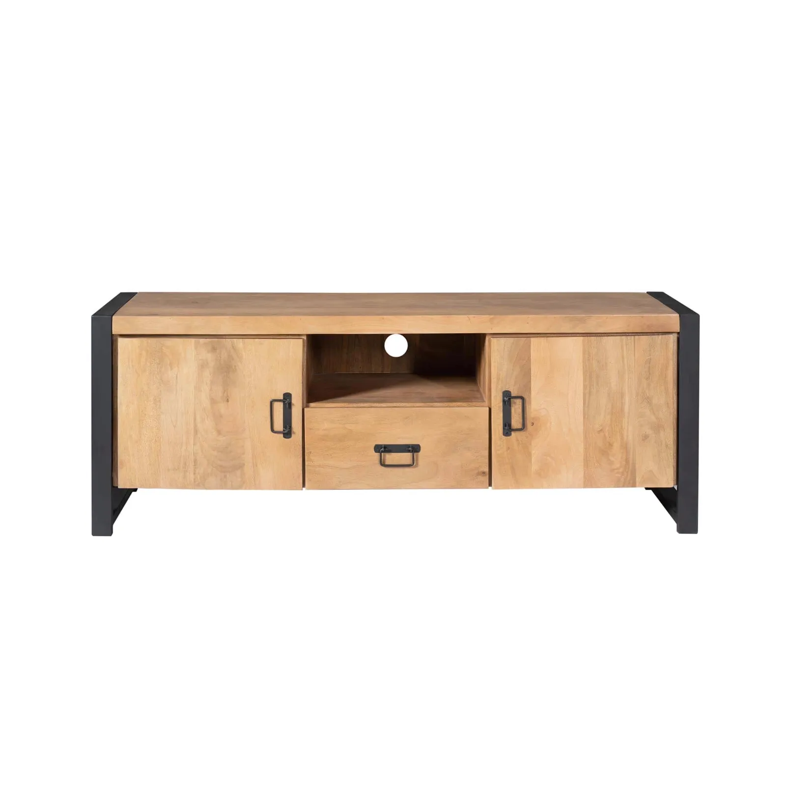 TV Unit Britt | 150 cm | with doors and drawer - Starfurn
