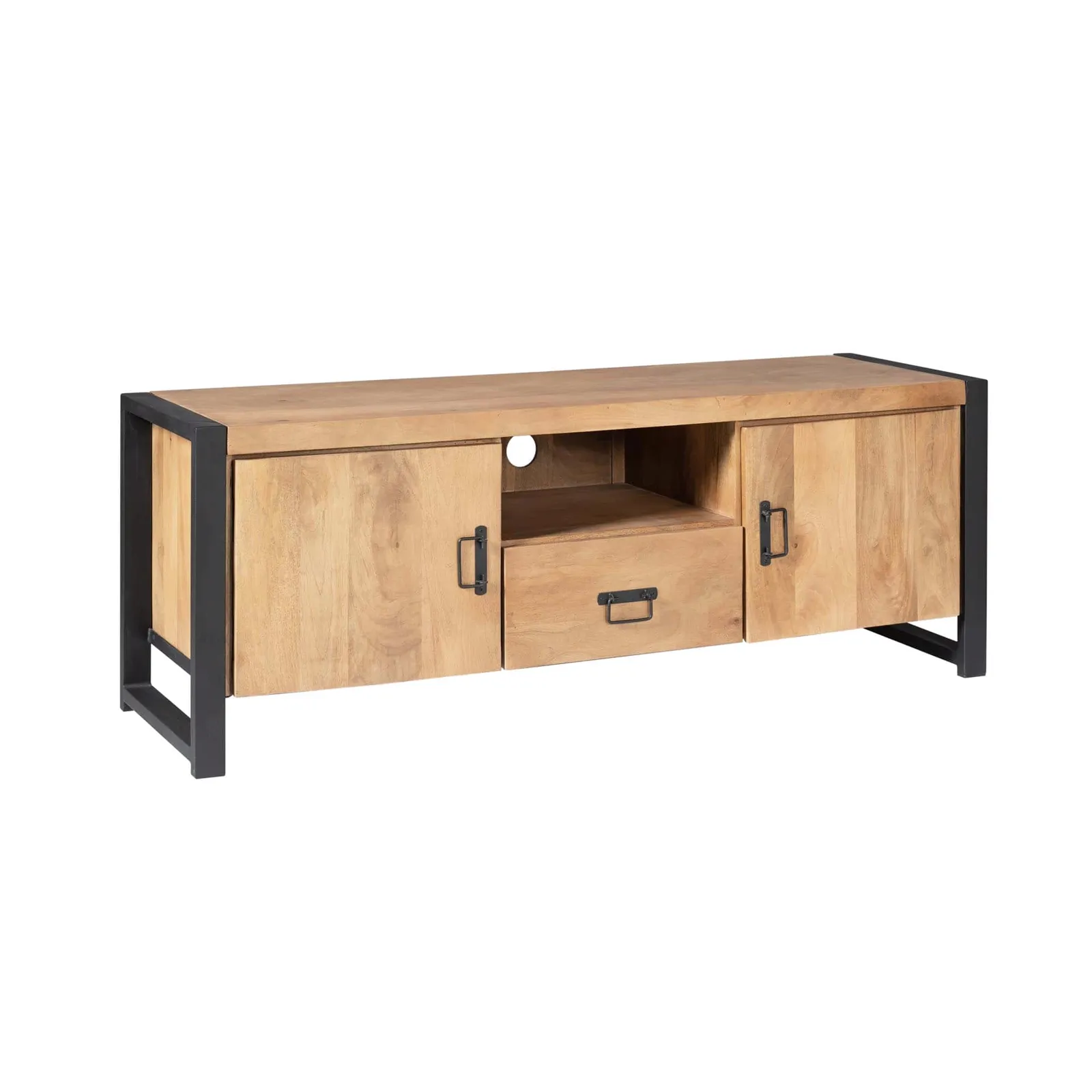 TV Unit Britt | 150 cm | with doors and drawer - Starfurn