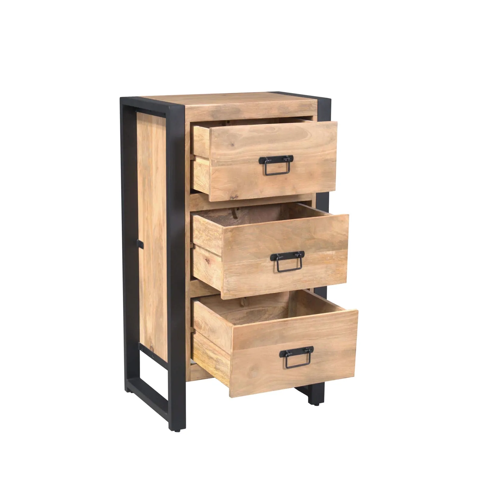 Hallway cabinet Britt | 3 drawers - Starfurn
