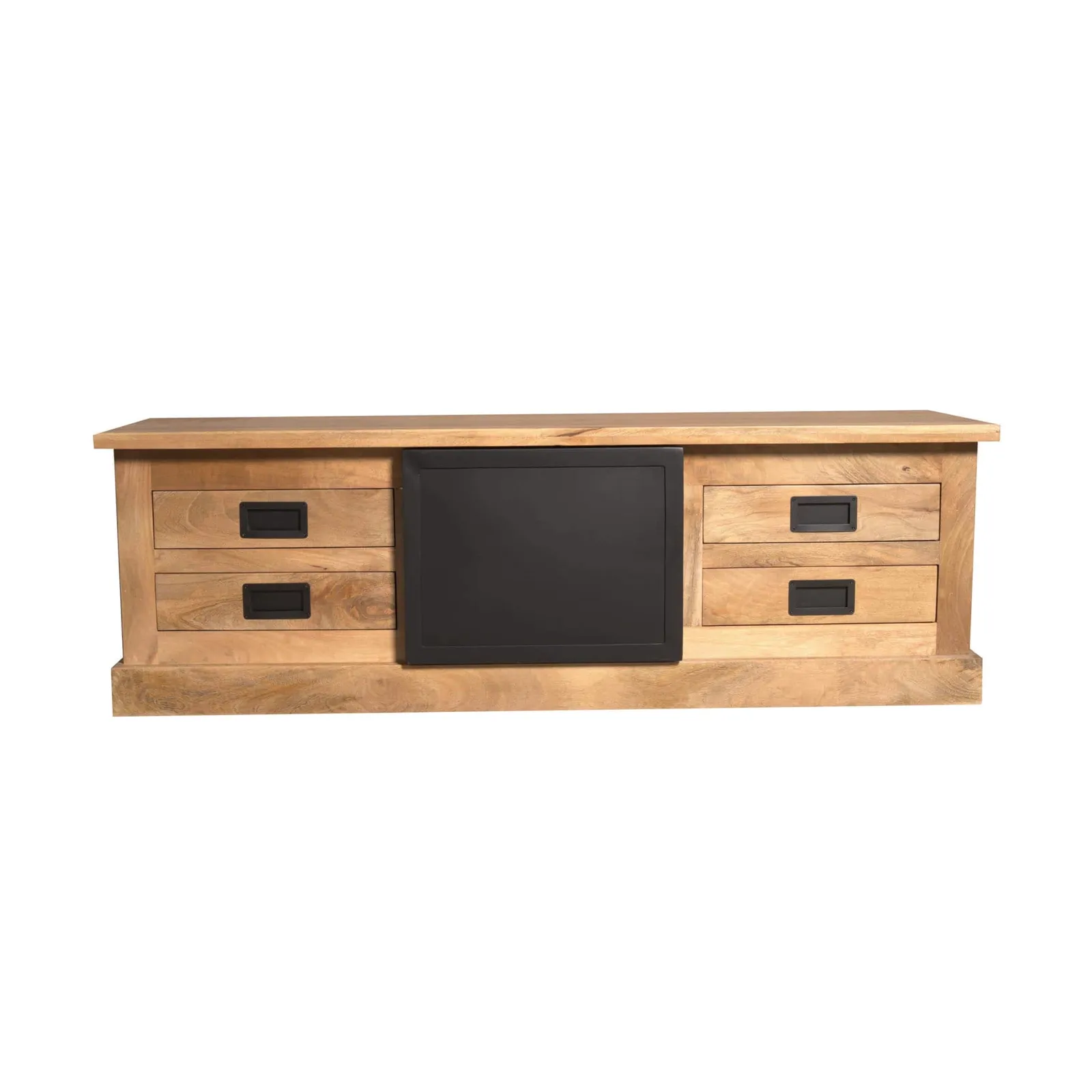 Noa TV Unit Natural Mango Wood 155 cm - Starfurn