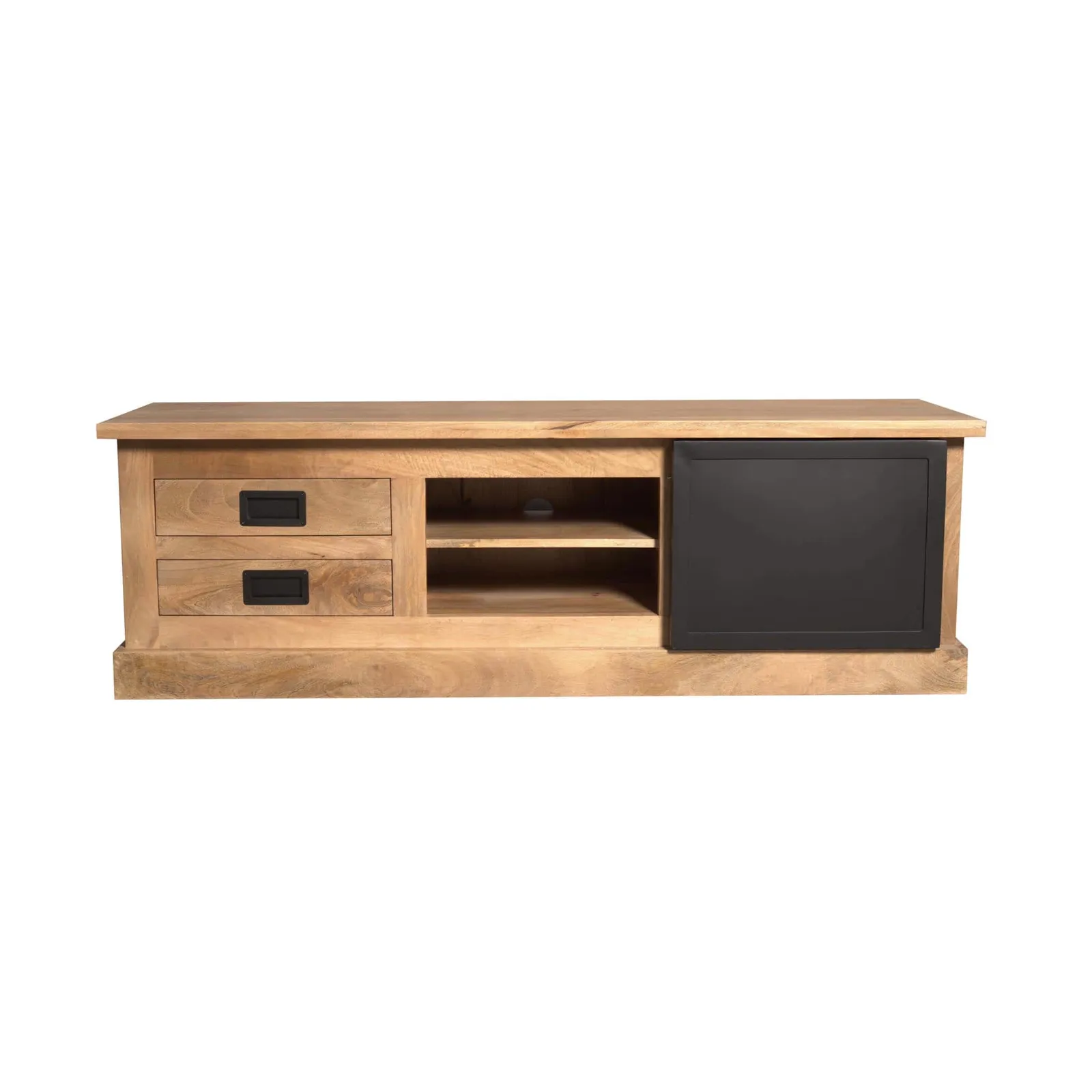 Noa TV Unit Natural Mango Wood 155 cm - Starfurn