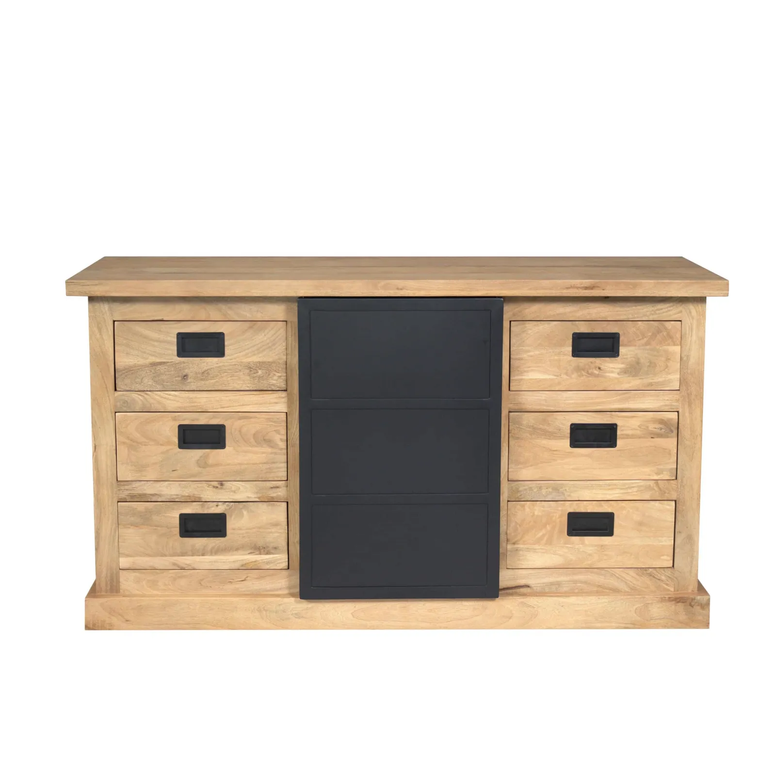 Sideboard Noa Natural Mango Wood 160 cm - Starfurn