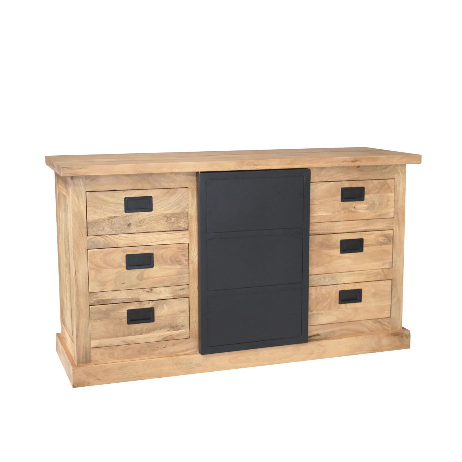Sideboard Noa Natural Mango Wood 160 cm - Starfurn